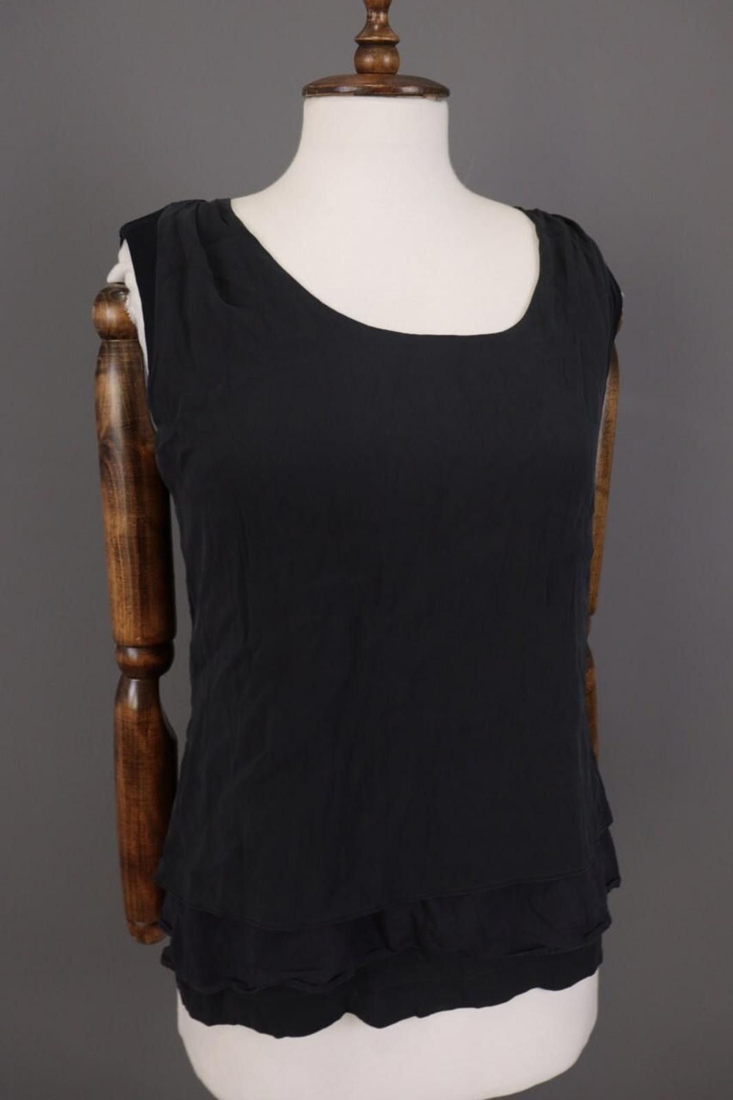 Designer Fabiana Filippi Summer Tunk Shirt Size S I 46 / GB 14 / L Size L / US 10 / IT 46 - 6 Thumbnail