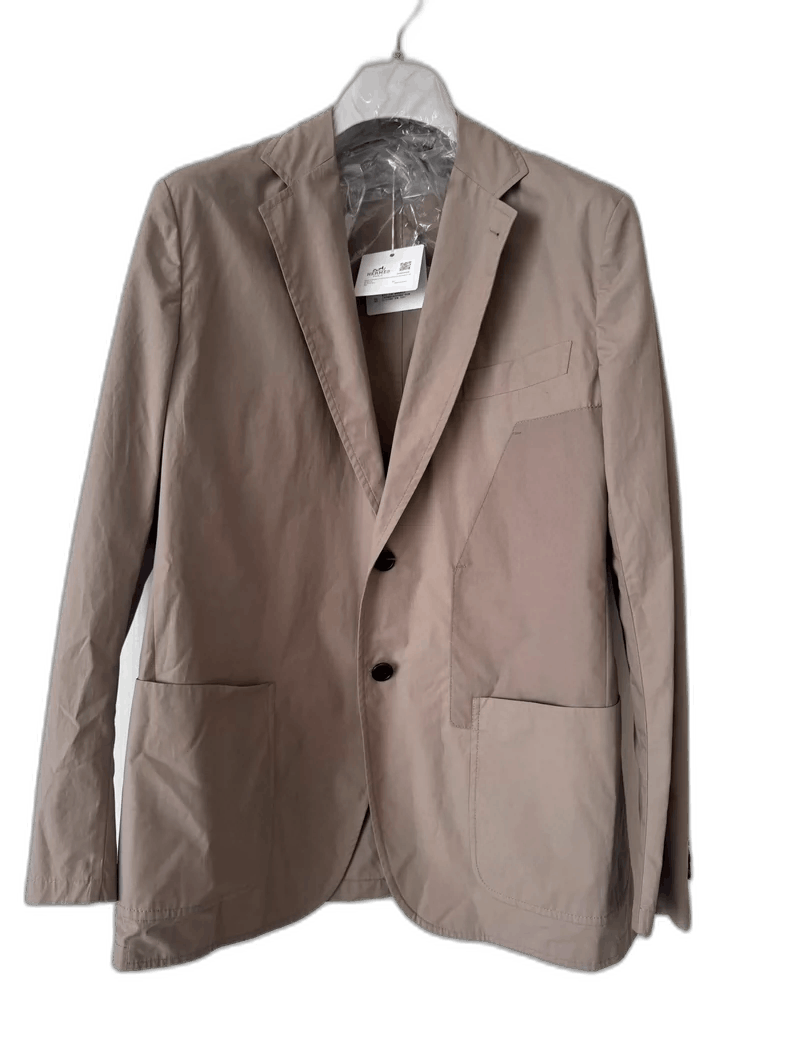 Hermes Hermes Men's Casual Blazer in Elephant Gray Size US L / EU 52-54 / 3 - 1 Thumbnail