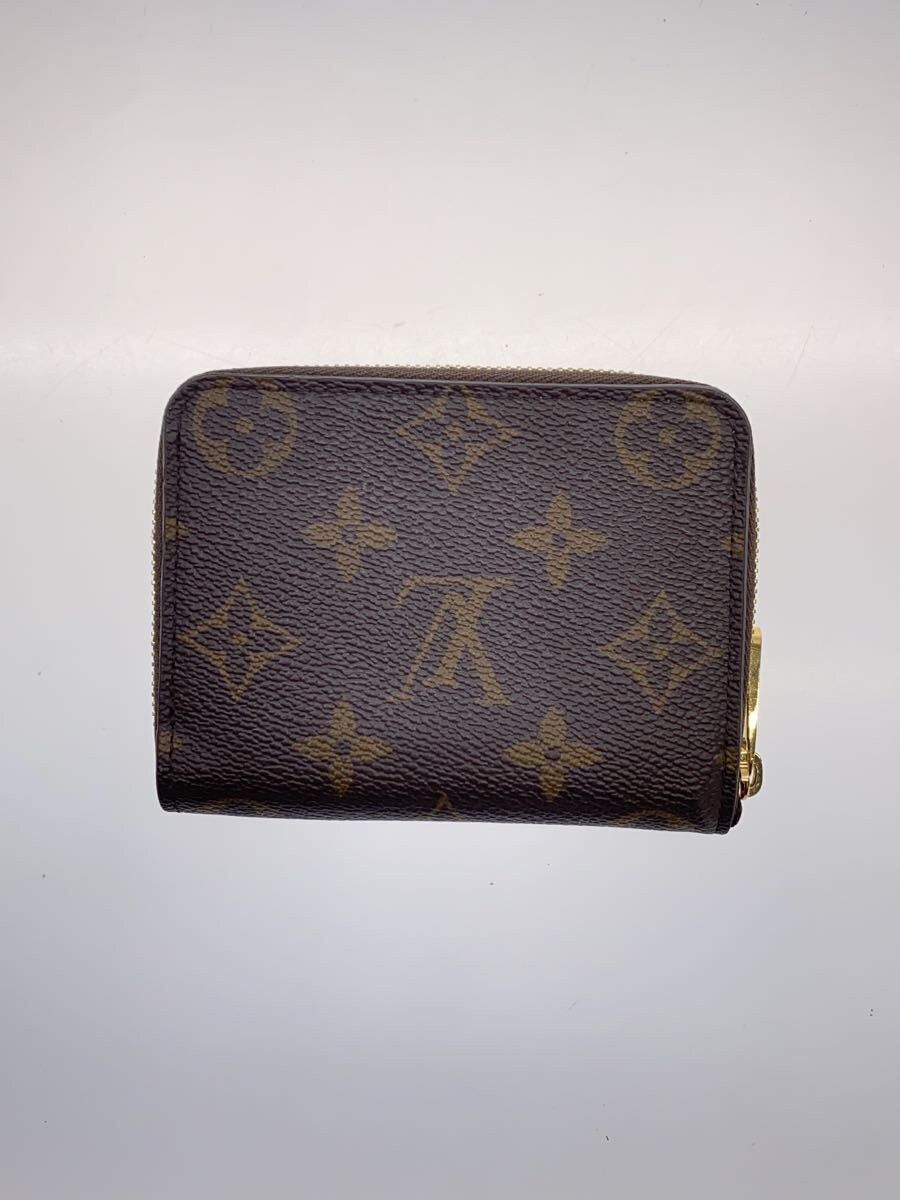 Louis Vuitton Louis Vuitton Monogram Zippy Coin Purse Canvas Brown Size ONE SIZE - 2 Thumbnail