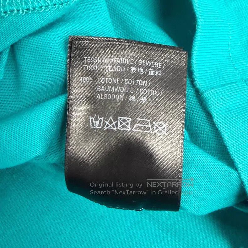 Balenciaga Balenciaga Lake green large hole short-sleeved Size US S / EU 44-46 / 1 - 6 Thumbnail