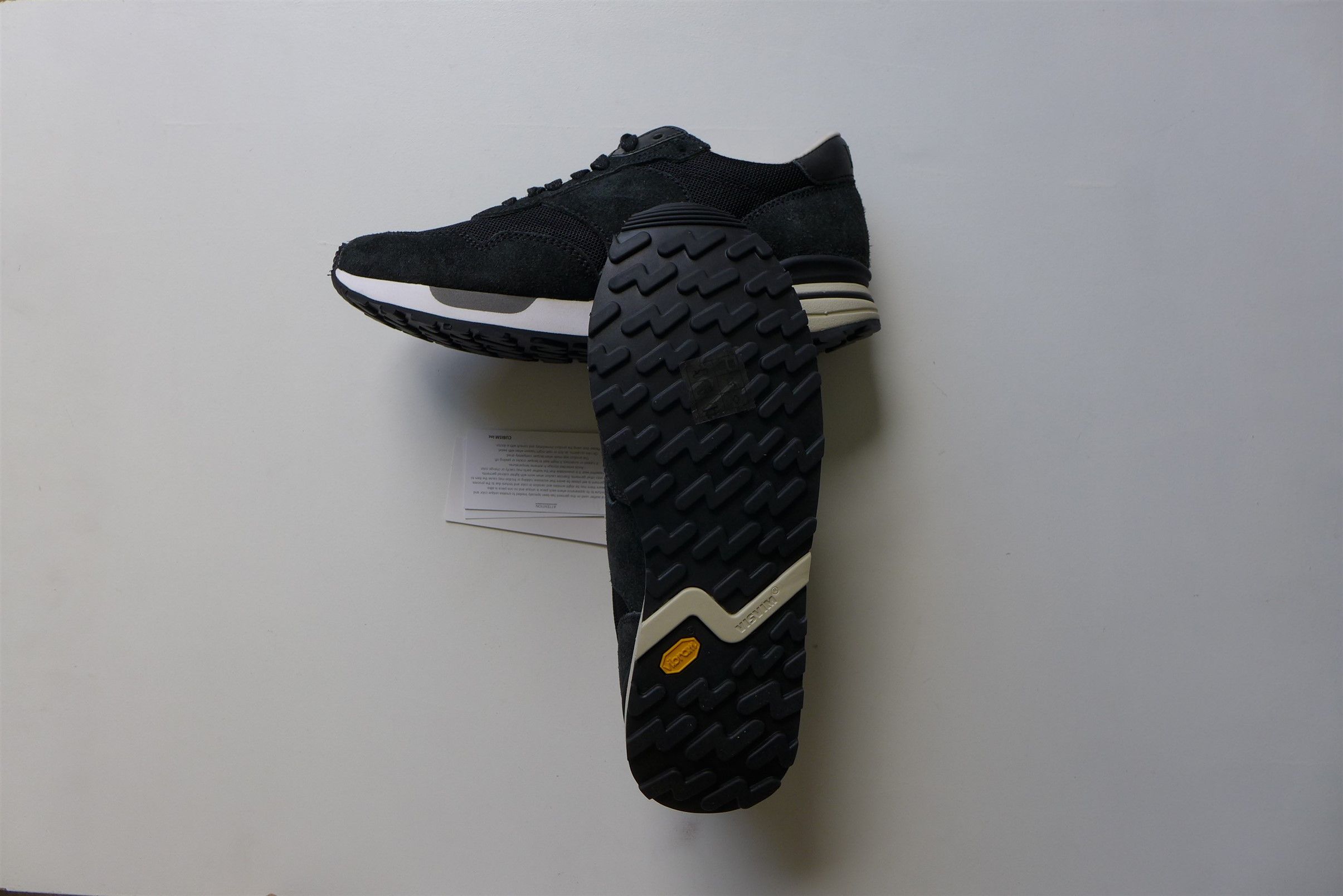 Visvim Visvim Roland Jogger Sneakers - Black Suede Size US 8 / EU 41 - 17 Thumbnail
