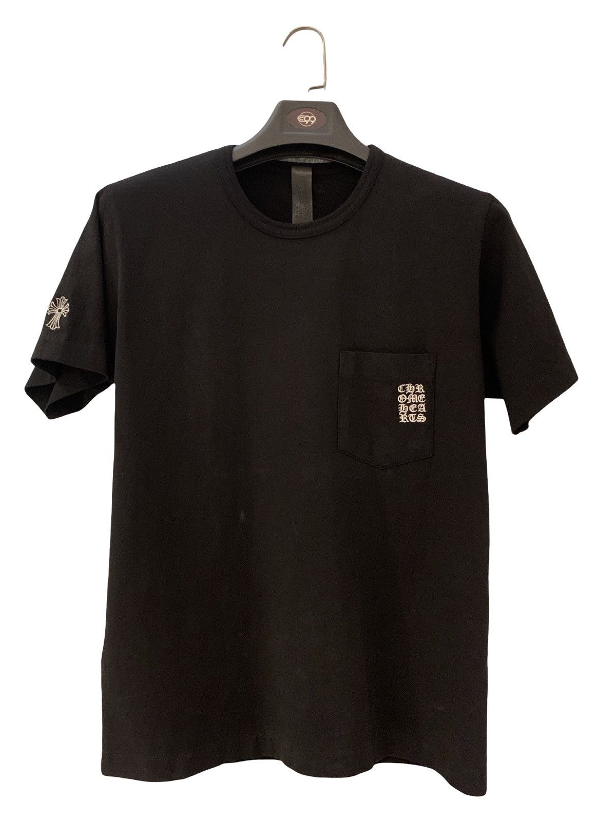Chrome Hearts GRP Y NOY embroidered logo tee Size US S / EU 44-46 / 1 - 1 Thumbnail