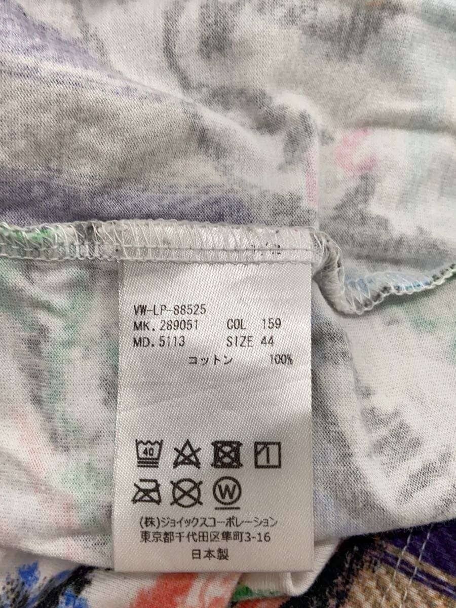 Vivienne Westwood Crayon Striped Tee Size US S / EU 44-46 / 1 - 5 Thumbnail