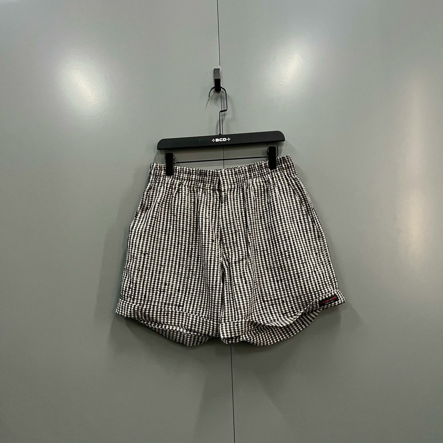Bottega Veneta Bottega Veneta BV Check Shorts Size US 36 / EU 52 - 1 Thumbnail