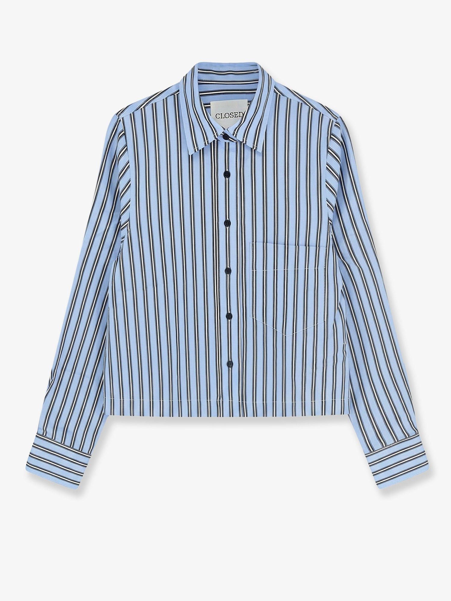 CLOSED Classic Cropped Shirt Size S / US 4 / IT 40 - 1 Thumbnail
