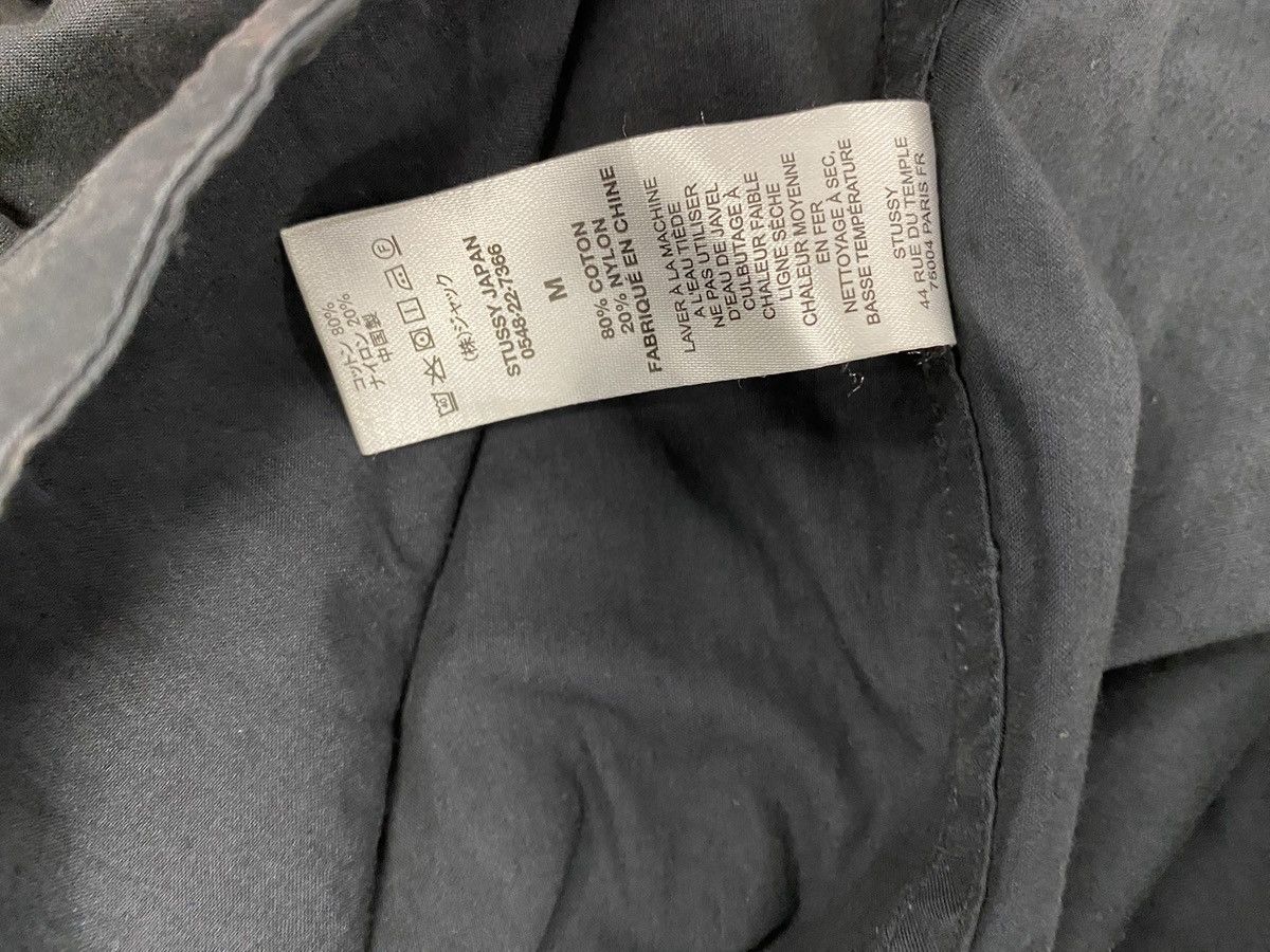 Stussy Stussy Nyco Fishtail Parka 'Black' - Medium Size US M / EU 48-50 / 2 - 17 Thumbnail