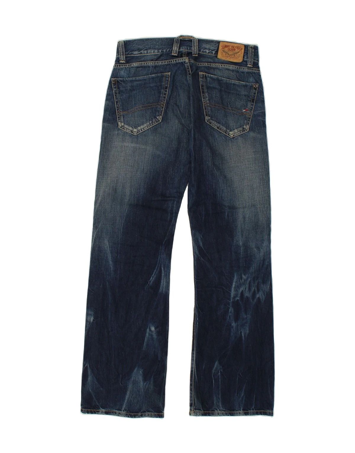 Tommy Hilfiger × Vintage Vintage Distressed Hilfiger Denim - Rogar (Men’s W38 L32) Size US 38 / EU 54 - 1 Thumbnail