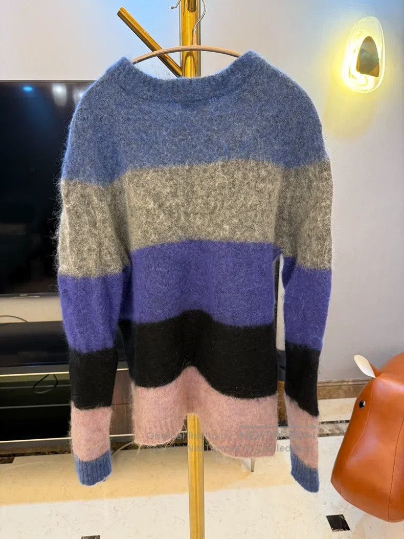 Acne Studios Acne Studios Knitted Sweater, Mohair Size XS / US 0-2 / IT 36-38 - 6 Thumbnail