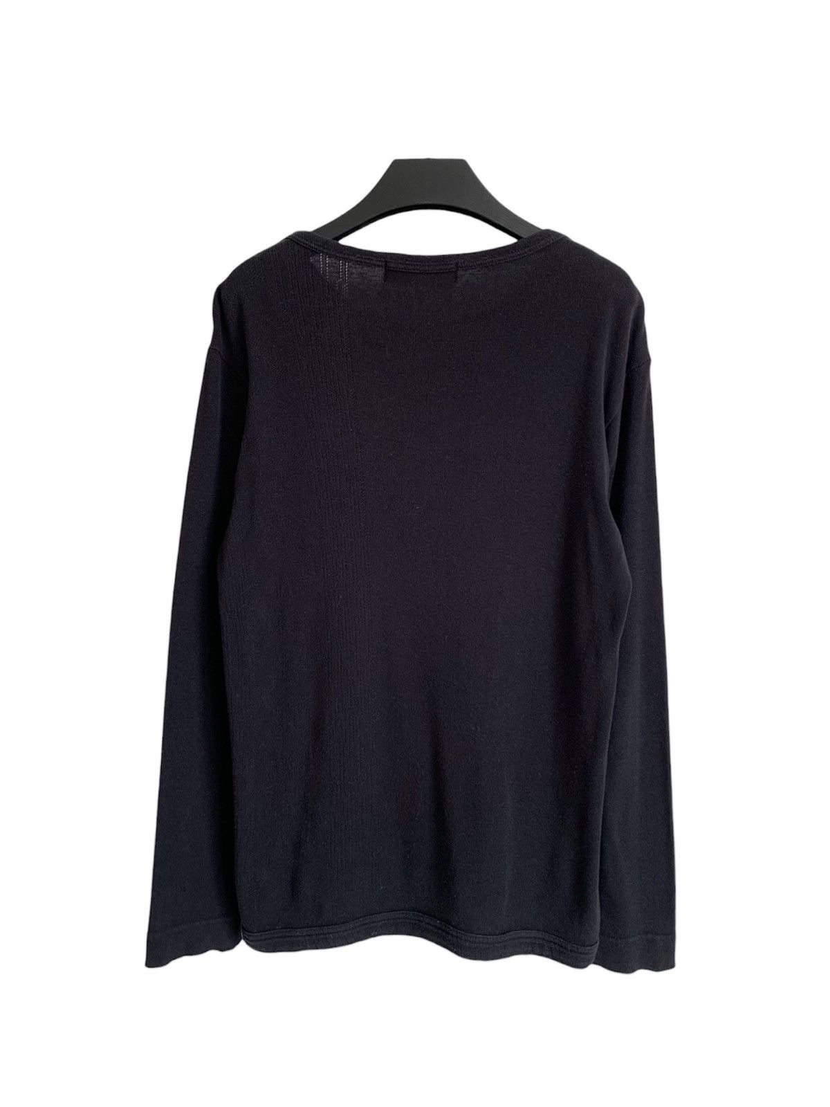 Yohji Yamamoto Y's Yohji Yamamoto Faded Knit Sweater Size US L / EU 52-54 / 3 - 2 Thumbnail