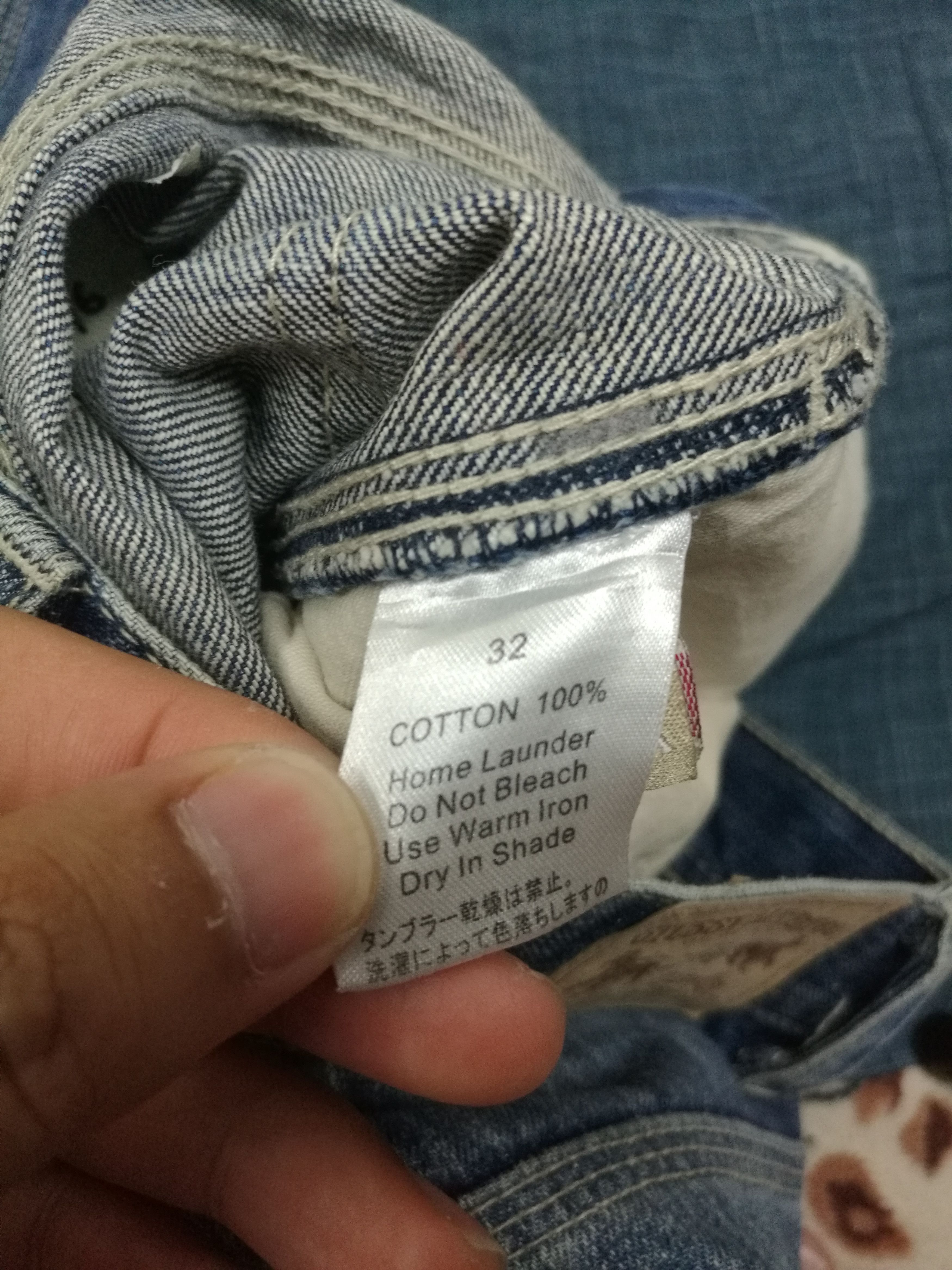 Stussy Vintage Stussy Rough & Rugged Carpenter Baggy Jeans Size US 32 / EU 48 - 15 Thumbnail