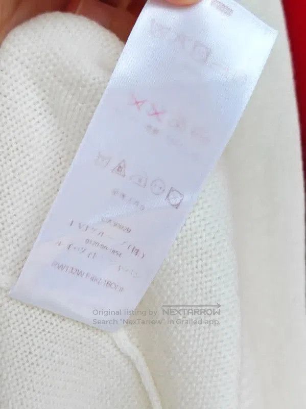 Louis Vuitton Louis Vuitton Winter Cream Cashmere Knit Sweater . Size XS / US 0-2 / IT 36-38 - 5 Thumbnail