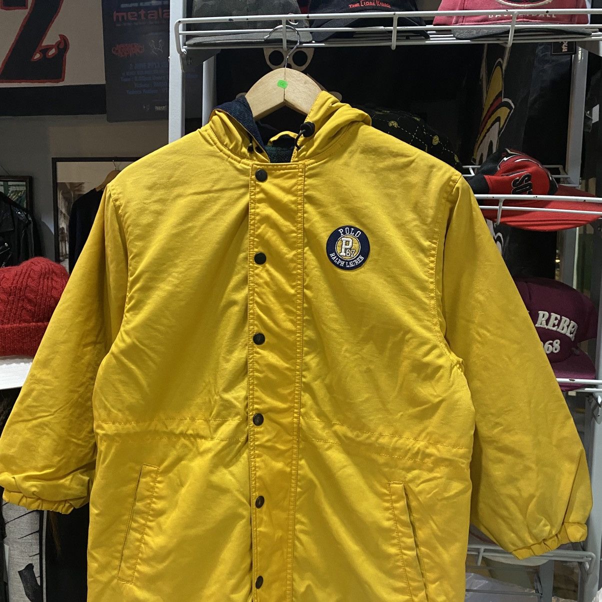 Polo Ralph Lauren 💥RARE💥Vintage Polo by Ralph Lauren Spell Out Polo Parkas Size US S / EU 44-46 / 1 - 5 Thumbnail