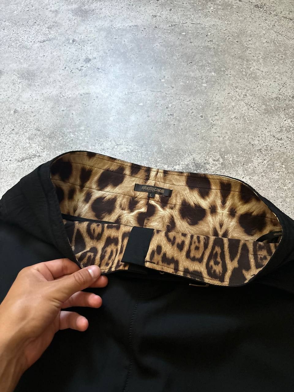 Roberto Cavalli Roberto Cavalli Belt Vintage Classic Leopard Skirt Size 27" / US 4 / IT 40 - 6 Thumbnail