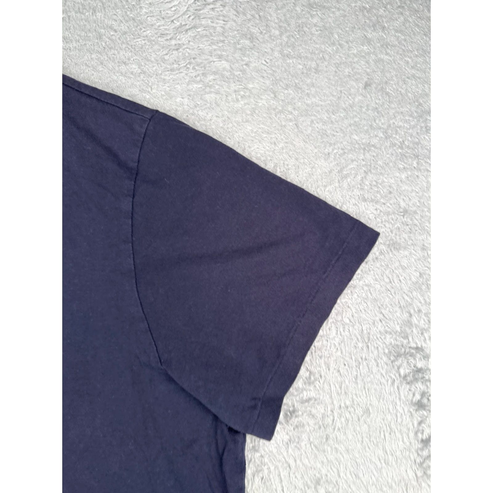 Ralph Lauren VINTAGE Ralph Lauren Polo Shirt Men Big & Tall XL XL Blue 100% Cotton Crew Neck; Short Sleeve, Jersey, Embroidered Logo, Button, Read Sold As Is Size US XXL / EU 58 / 5 - 2 Thumbnail