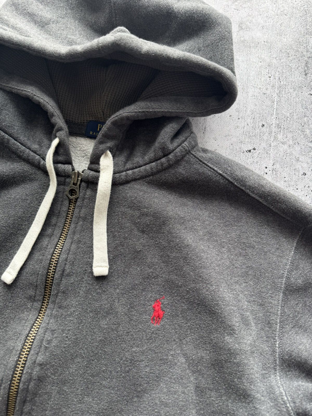 Polo Ralph Lauren Polo Ralph Lauren Vintage Zip-Hoodie Y2K Streetwear Size US XXL / EU 58 / 5 - 3 Thumbnail