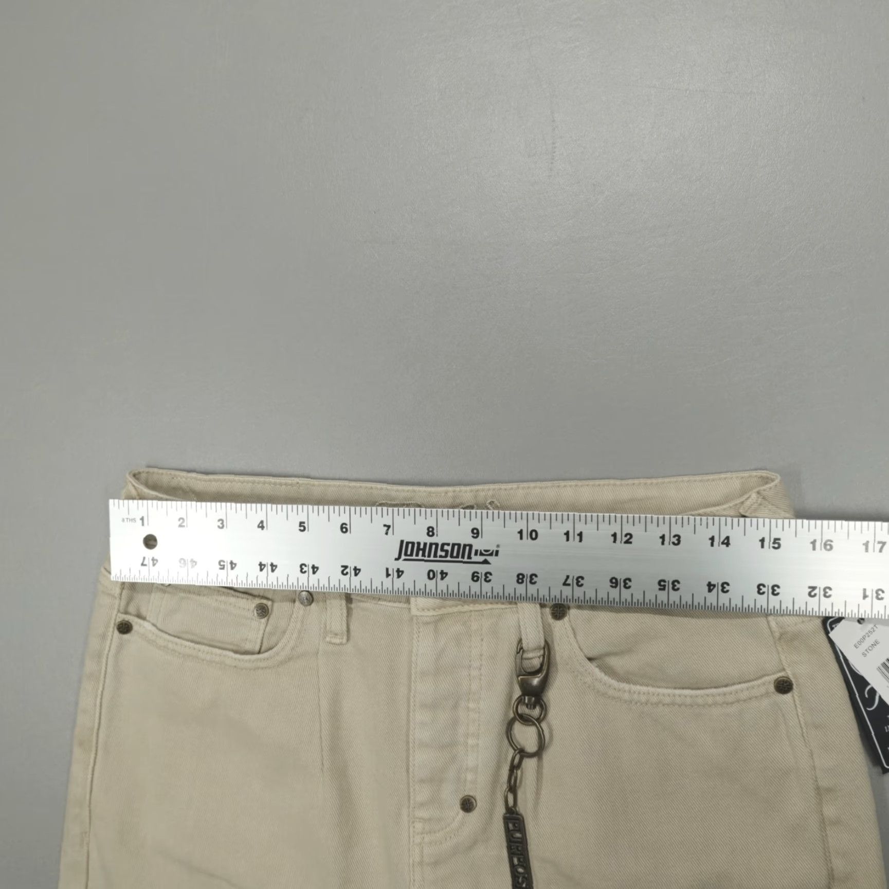 Prps PRPS Chevelle Baggy Fit Jeans Pants Men’s Size 29 Stone Beige Denim 5-Pocket Regular Inseam 31" Men Shoes? Size US 29 - 7 Thumbnail
