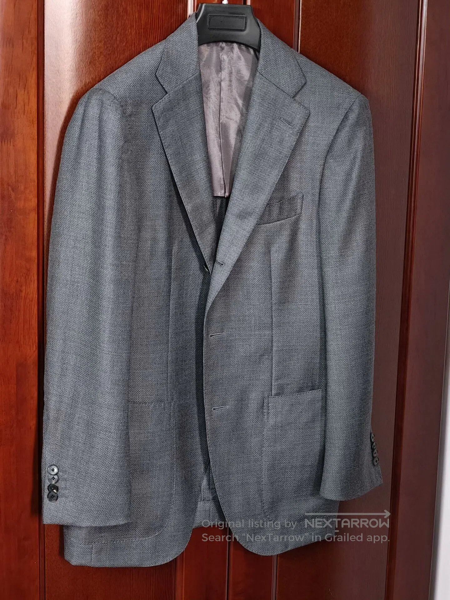 Ermenegildo Zegna Italian Zegna Wool Silk Linen Suit. Size US M / EU 48-50 / 2 - 1 Thumbnail