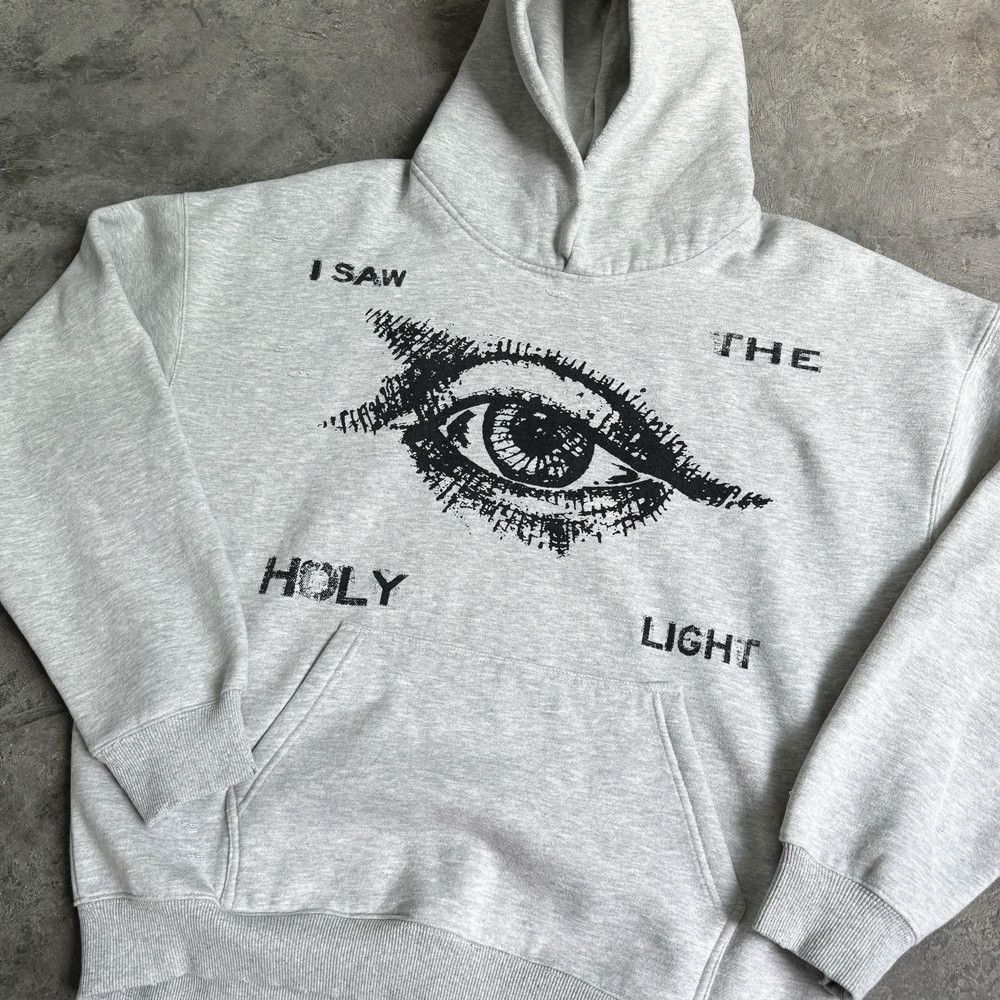 Vintage I Saw Vintage Graphic Printed Hooded Size US L / EU 52-54 / 3 - 3 Thumbnail