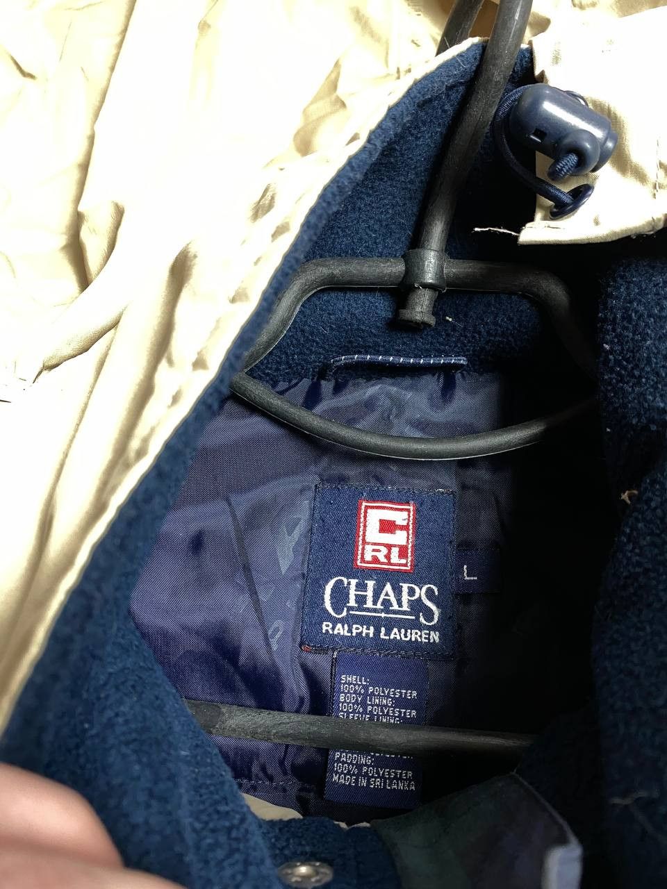 Chaps Ralph Lauren × Polo Ralph Lauren Vintage 90s Chaps Ralph Lauren Jacket Size US L / EU 52-54 / 3 - 2 Thumbnail