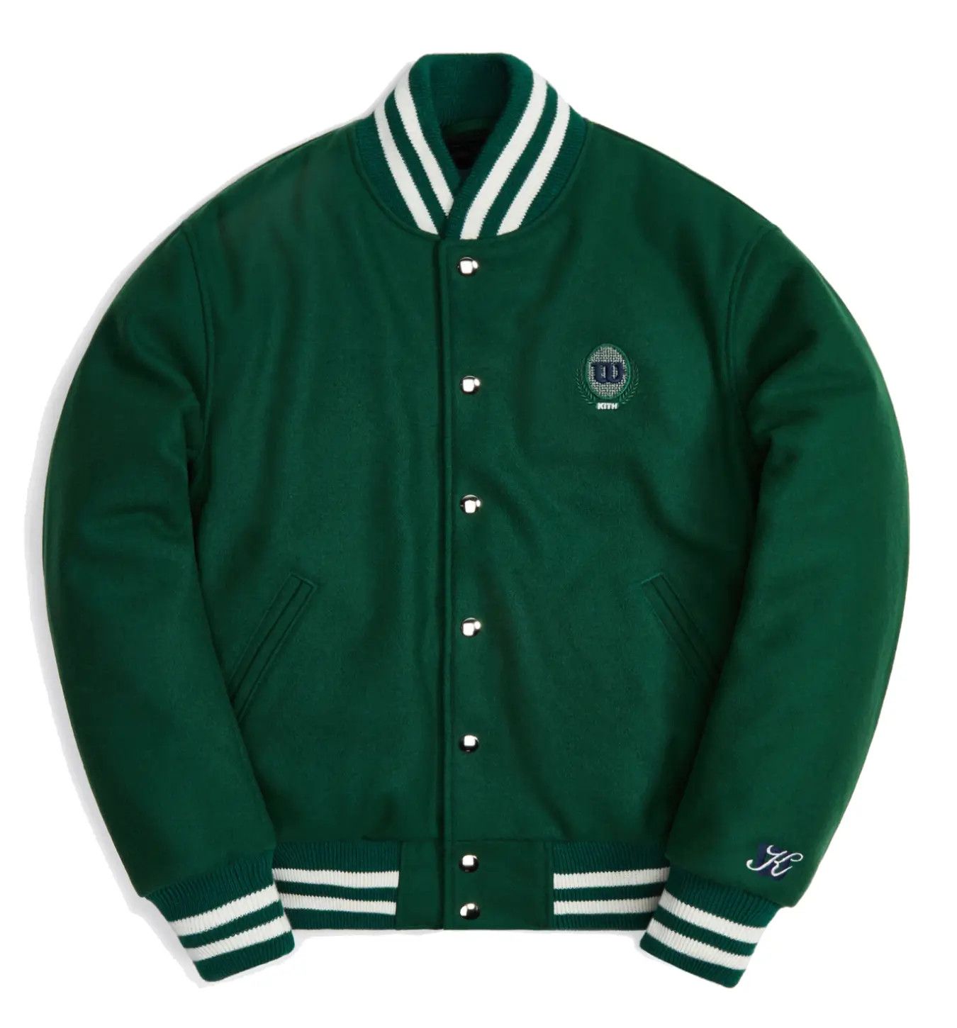 Golden Bear × Kith Kith For Wilson Racquet Crew Wool Varsity Jacket Size US XL / EU 56 / 4 - 2 Thumbnail