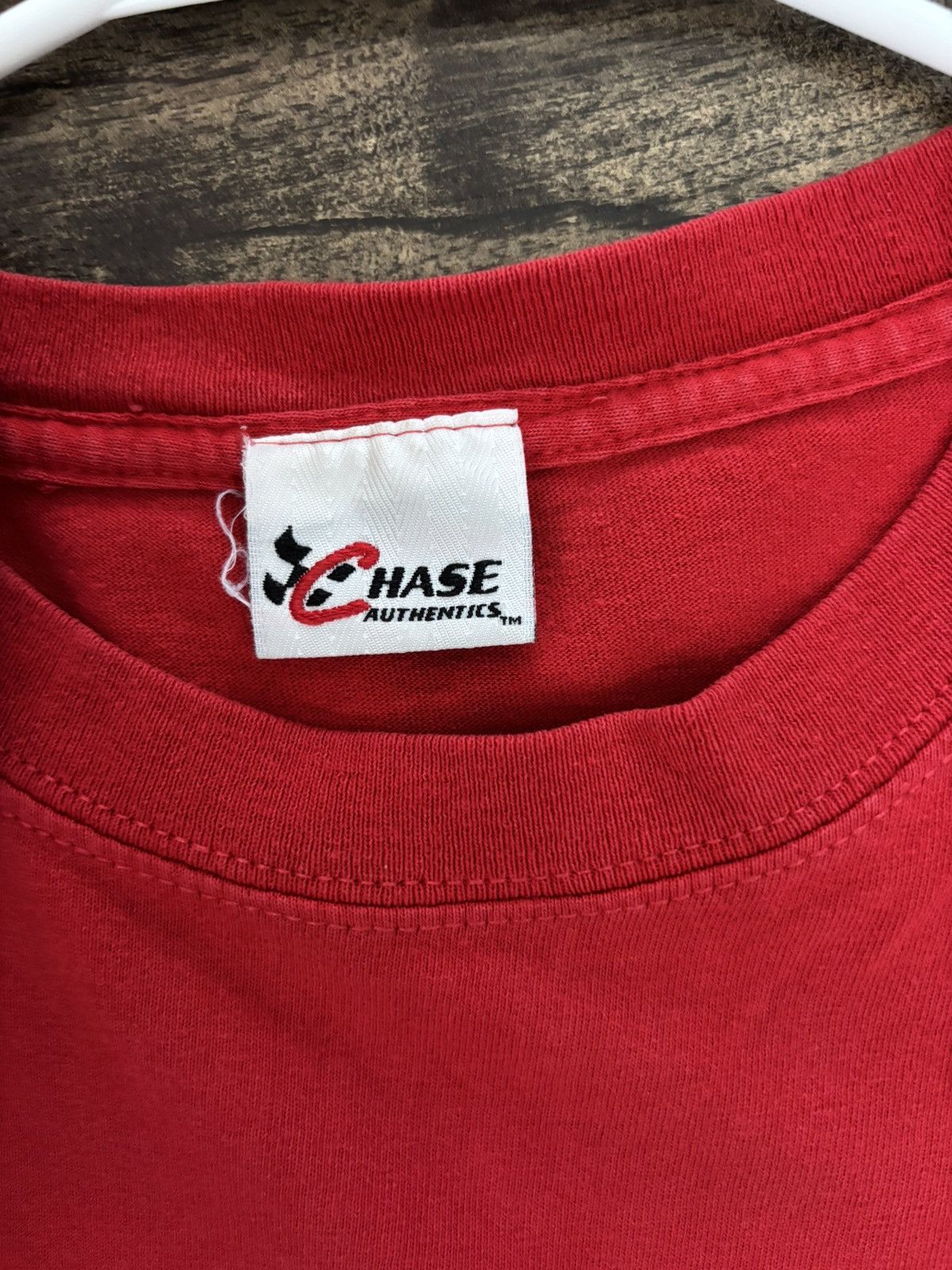 NASCAR Red 2002 Kevin harvick nascar tee XL Size US XL / EU 56 / 4 - 3 Thumbnail