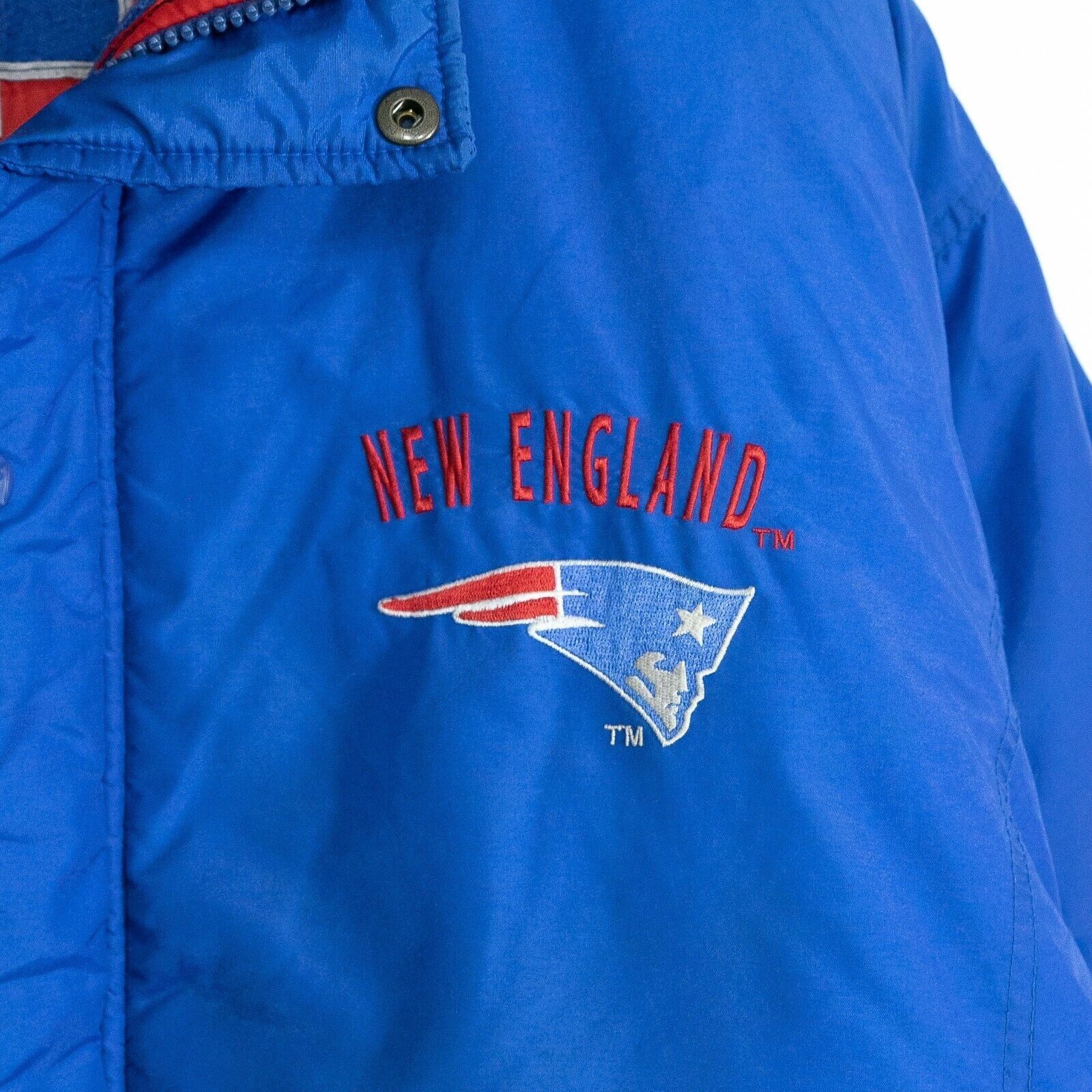 Logo 7 × Vintage Vintage New England Patriots Puffer Jacket Large - Logo 7 Size US XL / EU 56 / 4 - 6 Thumbnail