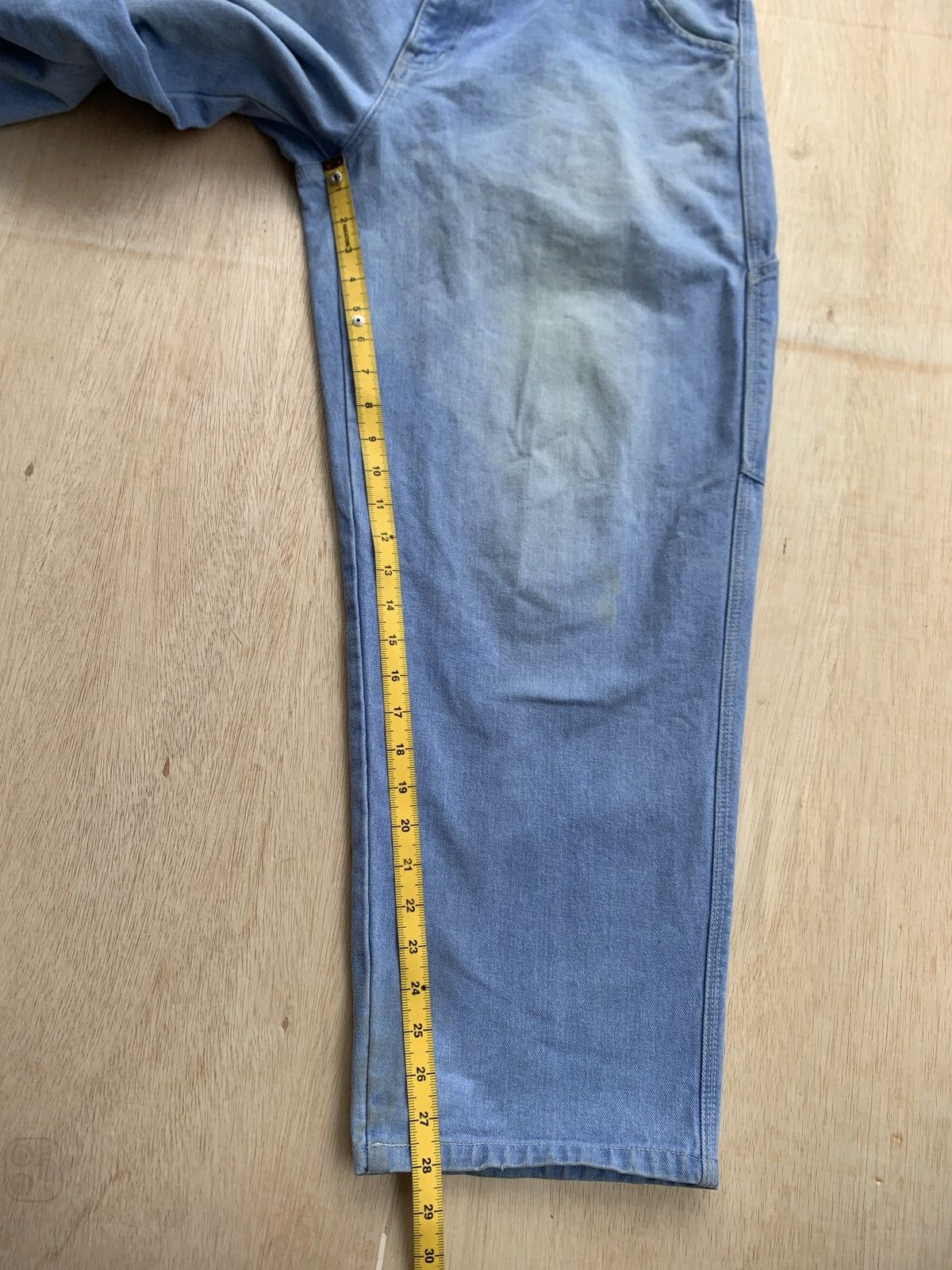 Hysteric Glamour × Japanese Brand Japanese Niko And Carpenter Denim Jeans Size US 34 / EU 50 - 12 Thumbnail