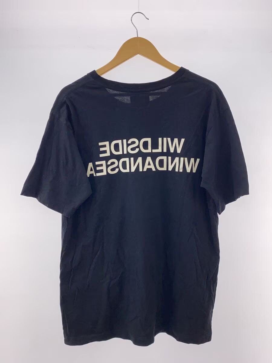 WIND AND SEA × YOHJI YAMAMOTO/BLK/Print T-shirt