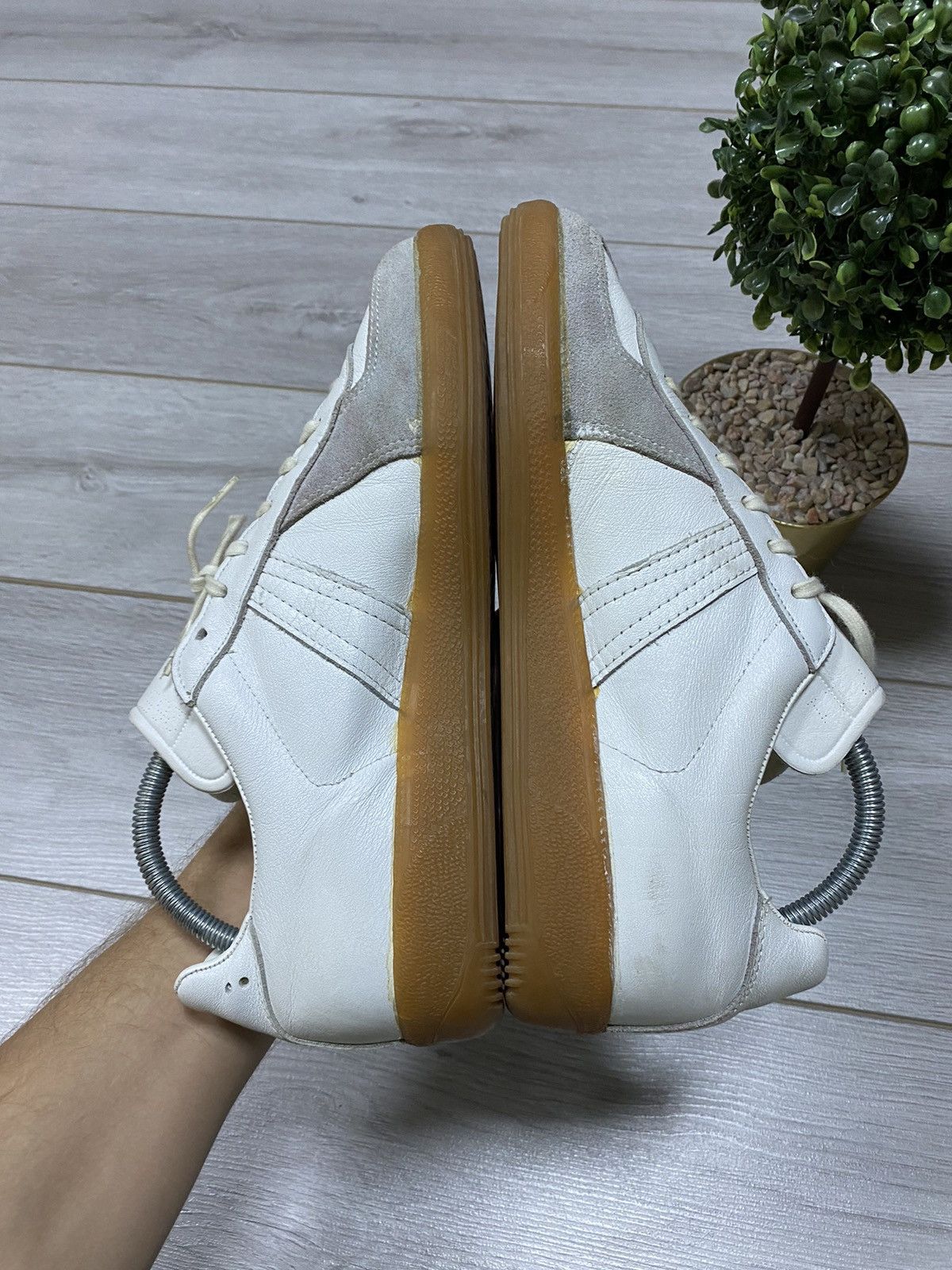Puma GAT x Puma BW-sport Margiela style leather sneakers Size US 10 / IT 40 - 7 Thumbnail
