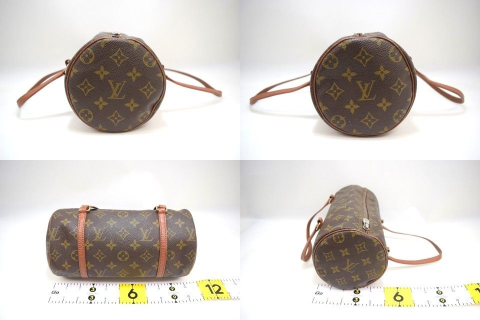 Louis Vuitton LV Papillon 26 Duffle Bag Monogram Canvas M51366 Size ONE SIZE - 5 Thumbnail