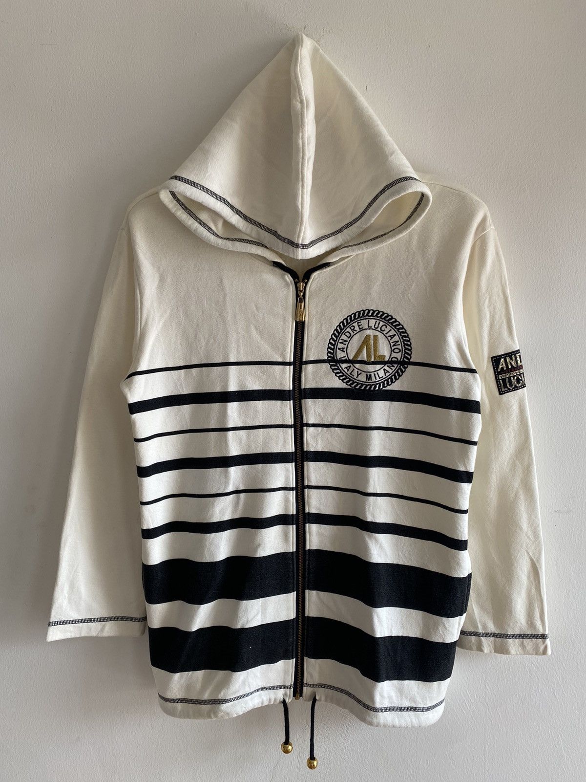 Andreluciano × Vintage Andreluciano Hoodie Logo Size US L / EU 52-54 / 3 - 1 Thumbnail