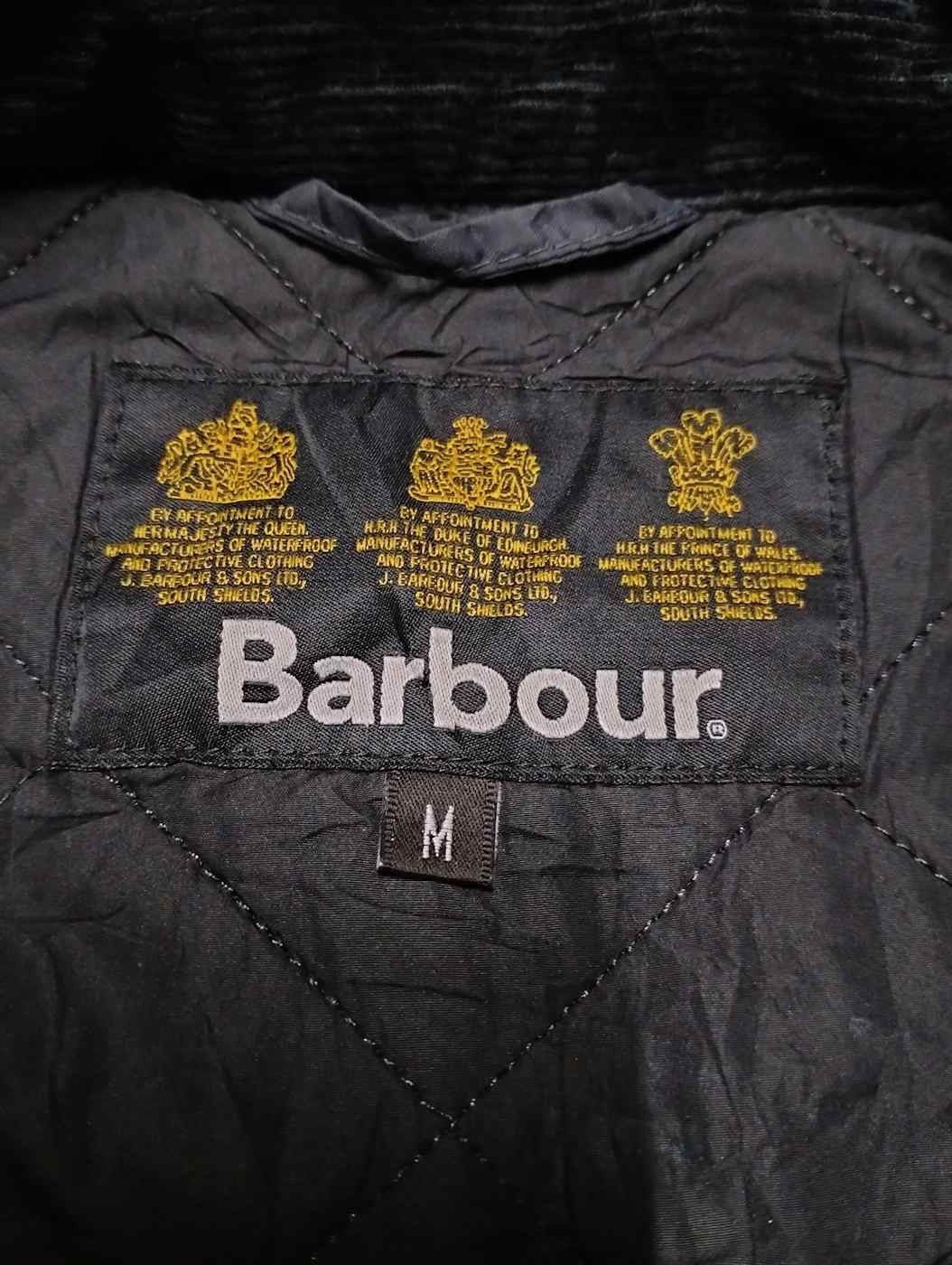 Barbour × Japanese Brand Barbour Quilted Zipper Button Jacket Sunfaded Size US M / EU 48-50 / 2 - 20 Thumbnail