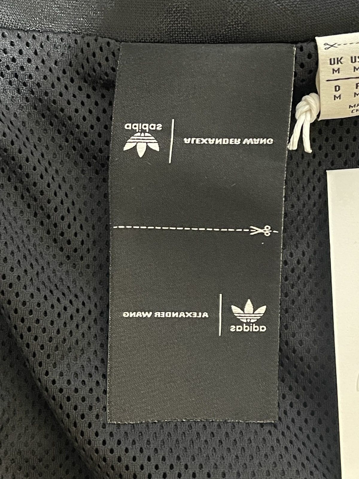 Adidas × Alexander Wang adidas Jacquard Track Jacket Alexander Wang undefeated nike Size US M / EU 48-50 / 2 - 12 Thumbnail