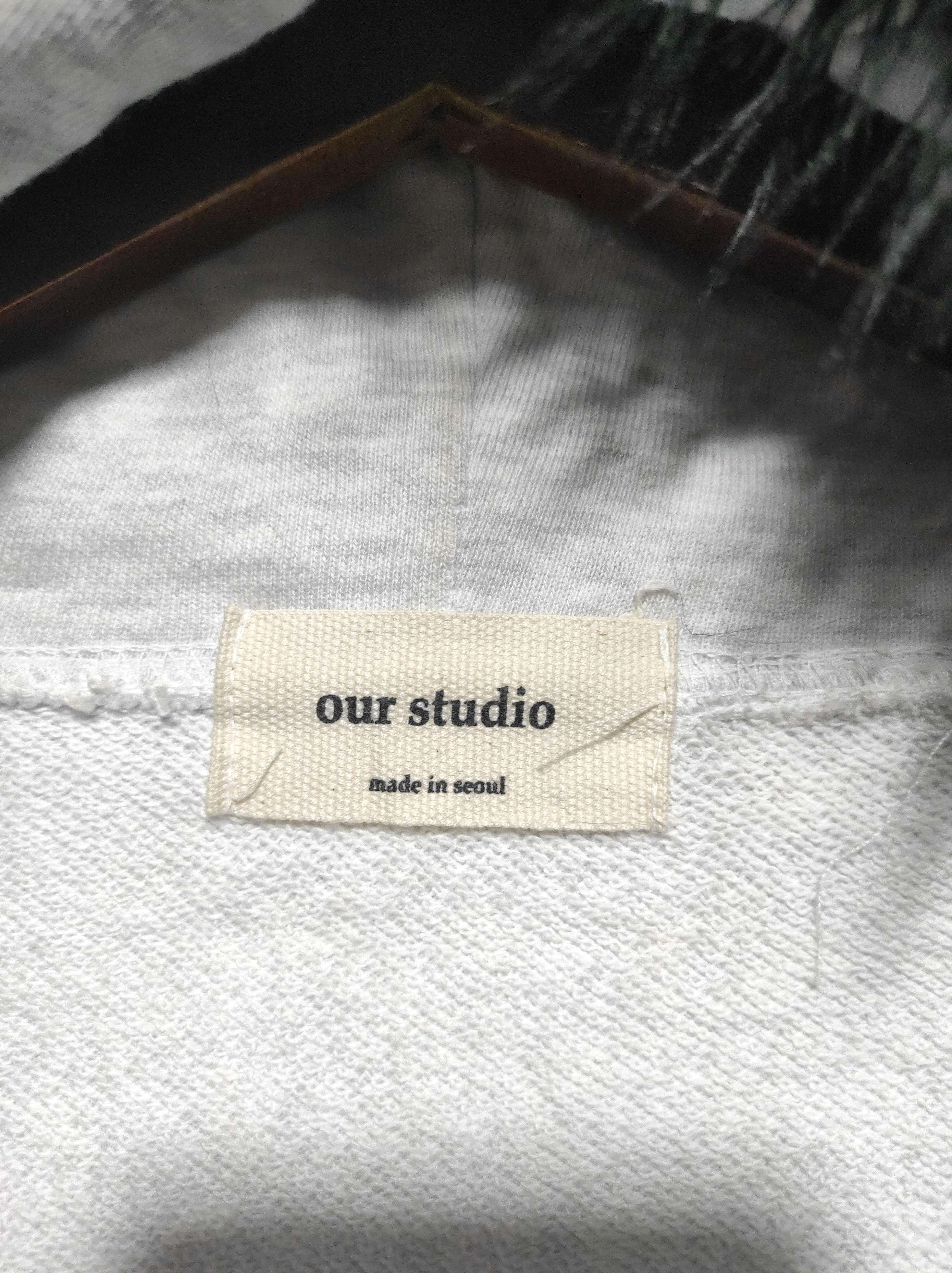 Hysteric Glamour Our Studio Crop Double Zipper Fur Hoodie i6w9 lgb style Size US L / EU 52-54 / 3 - 10 Thumbnail