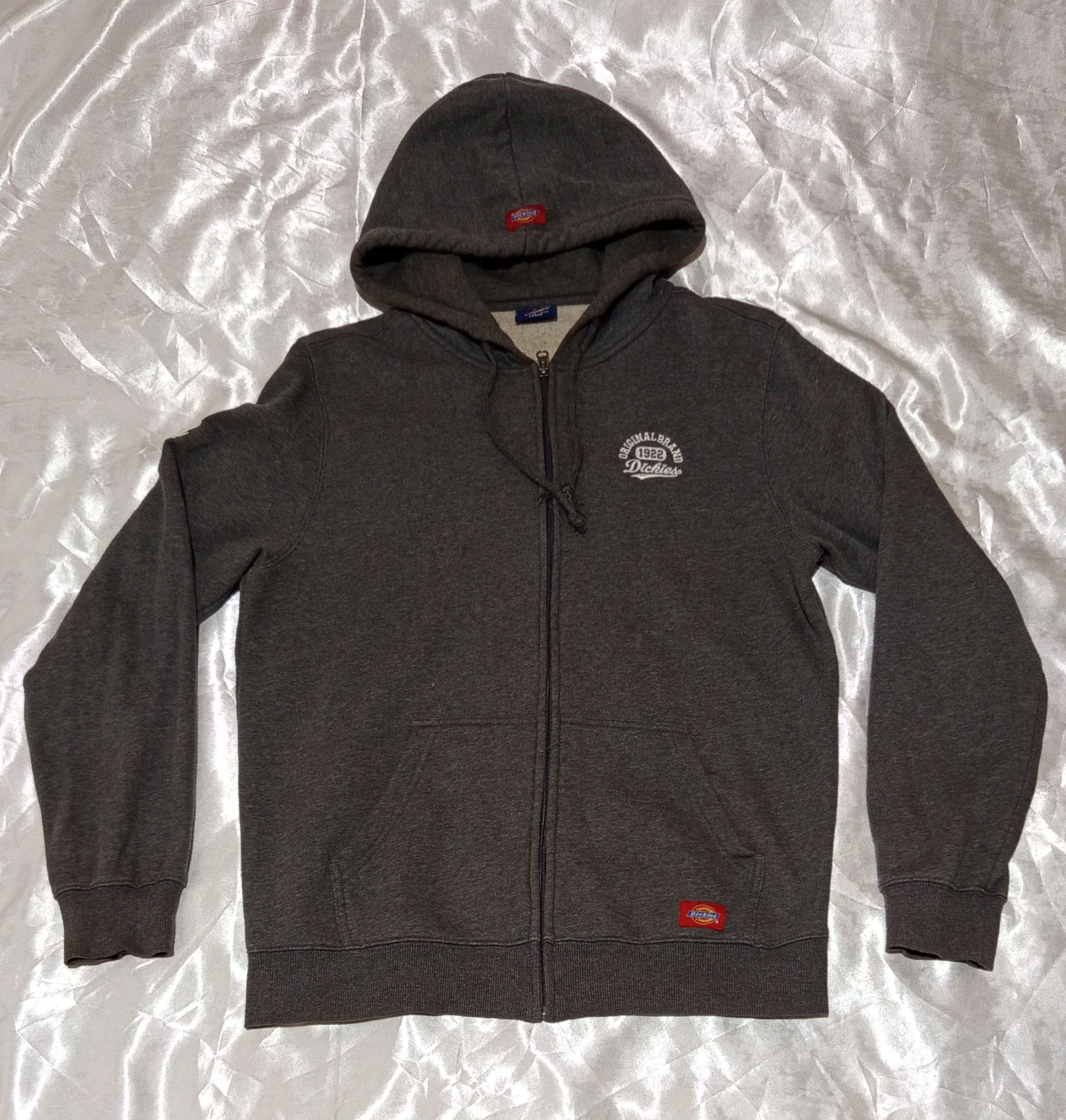 Dickies Dickies Zip Up Hoodie Jacket Size US L / EU 52-54 / 3 - 1 Thumbnail