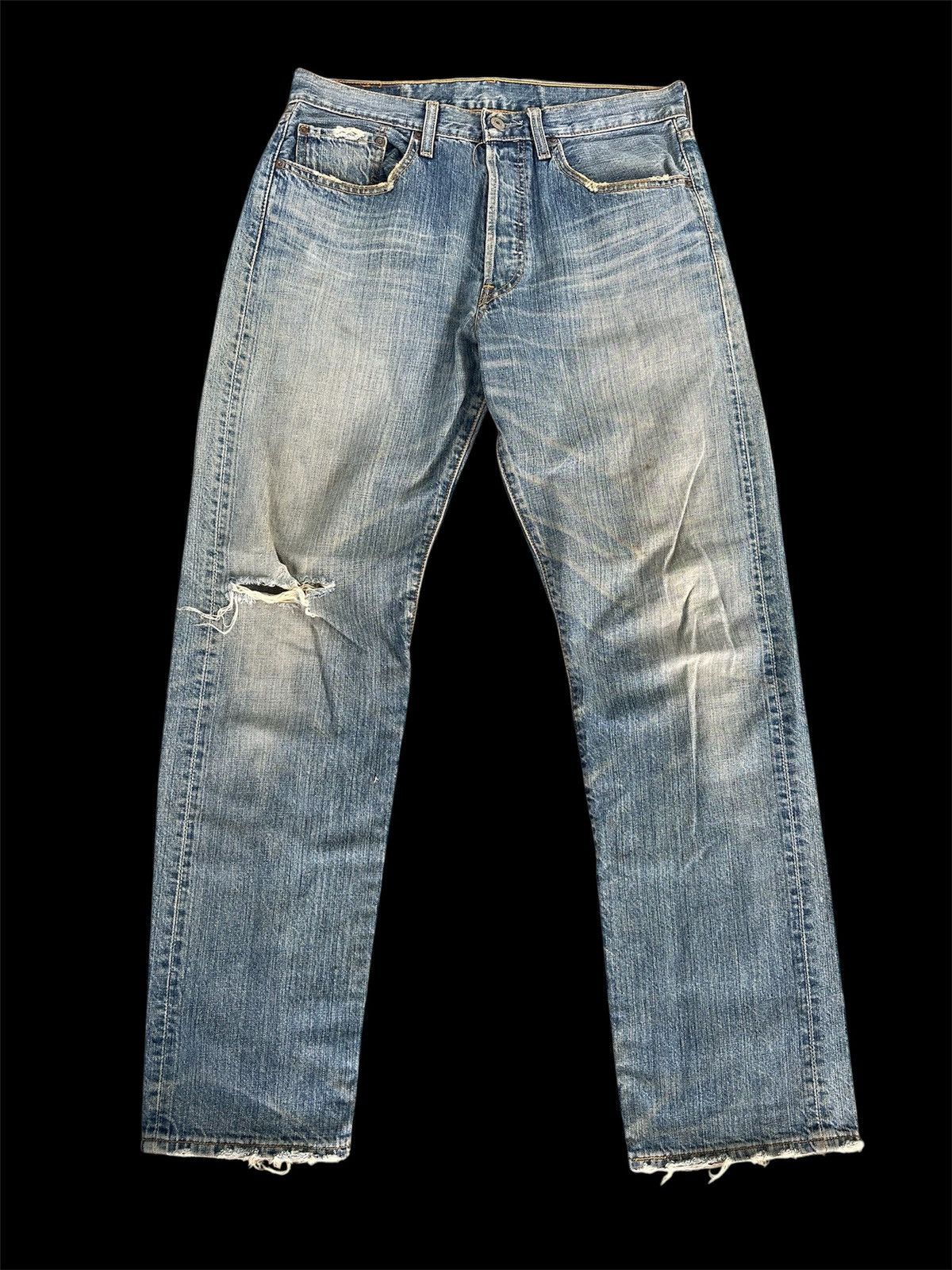 If Six Was Nine × Levi's × Vintage Vintage Levis 501 Size US 31 - 1 Thumbnail