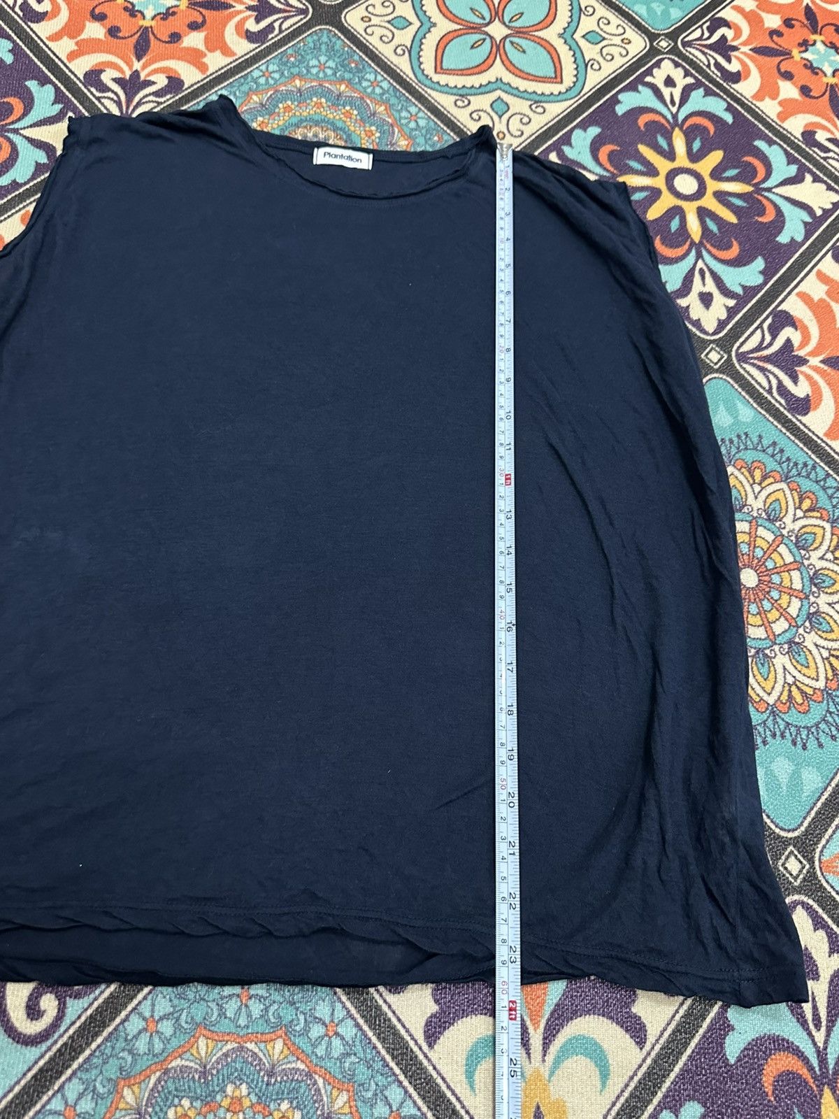 Issey Miyake Plantation Issey Miyake Cotton 100% Sleeveless Shirt Size US M / EU 48-50 / 2 - 5 Thumbnail