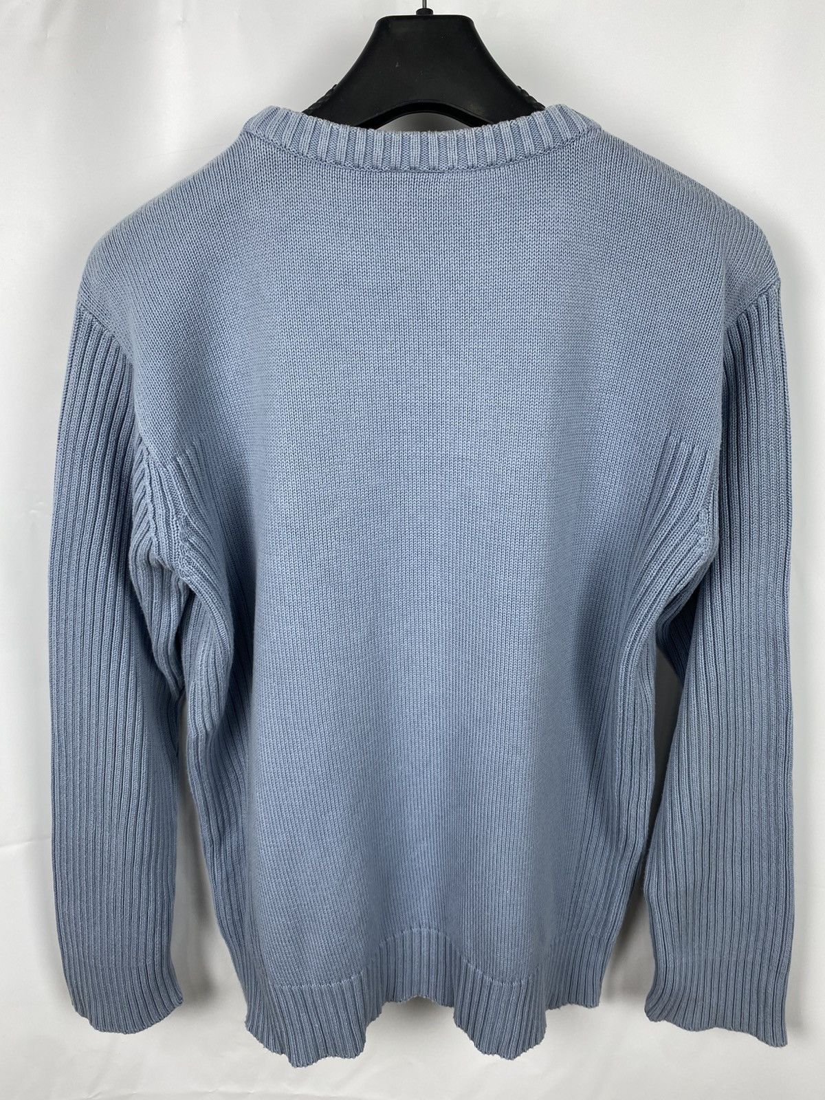 G-Star G-Star Cubano Knit Sweater Cotton Big Logo Men size XXL Size US XXL / EU 58 / 5 - 5 Thumbnail
