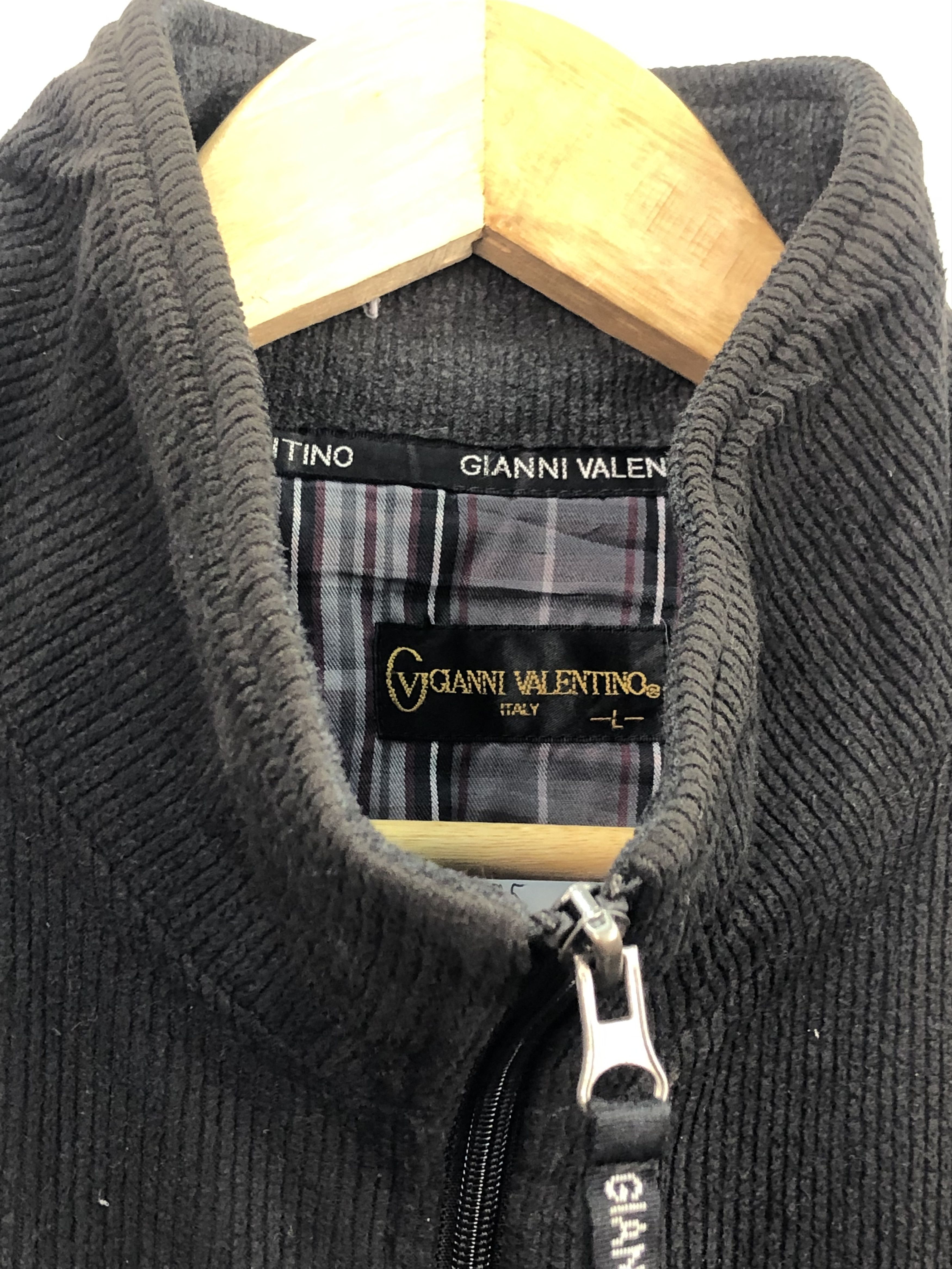 Vintage Vintage Gianni Valentino Jacket J0295 Size US L / EU 52-54 / 3 - 7 Thumbnail