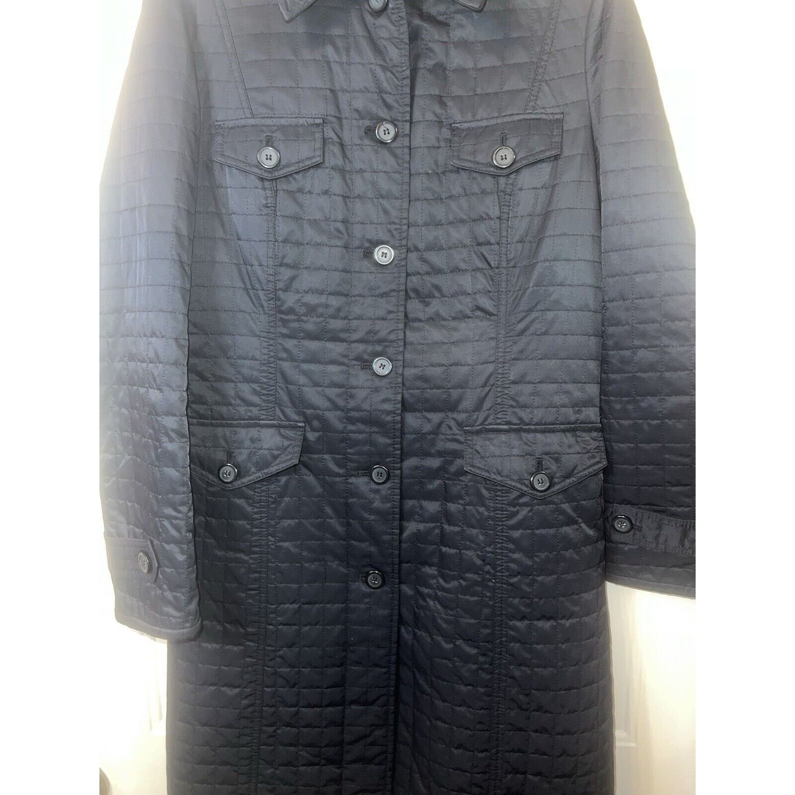 Express Express Parka Jacket Trench Coat Black Women's 10 Puffer Size L / US 10 / IT 46 - 5 Thumbnail