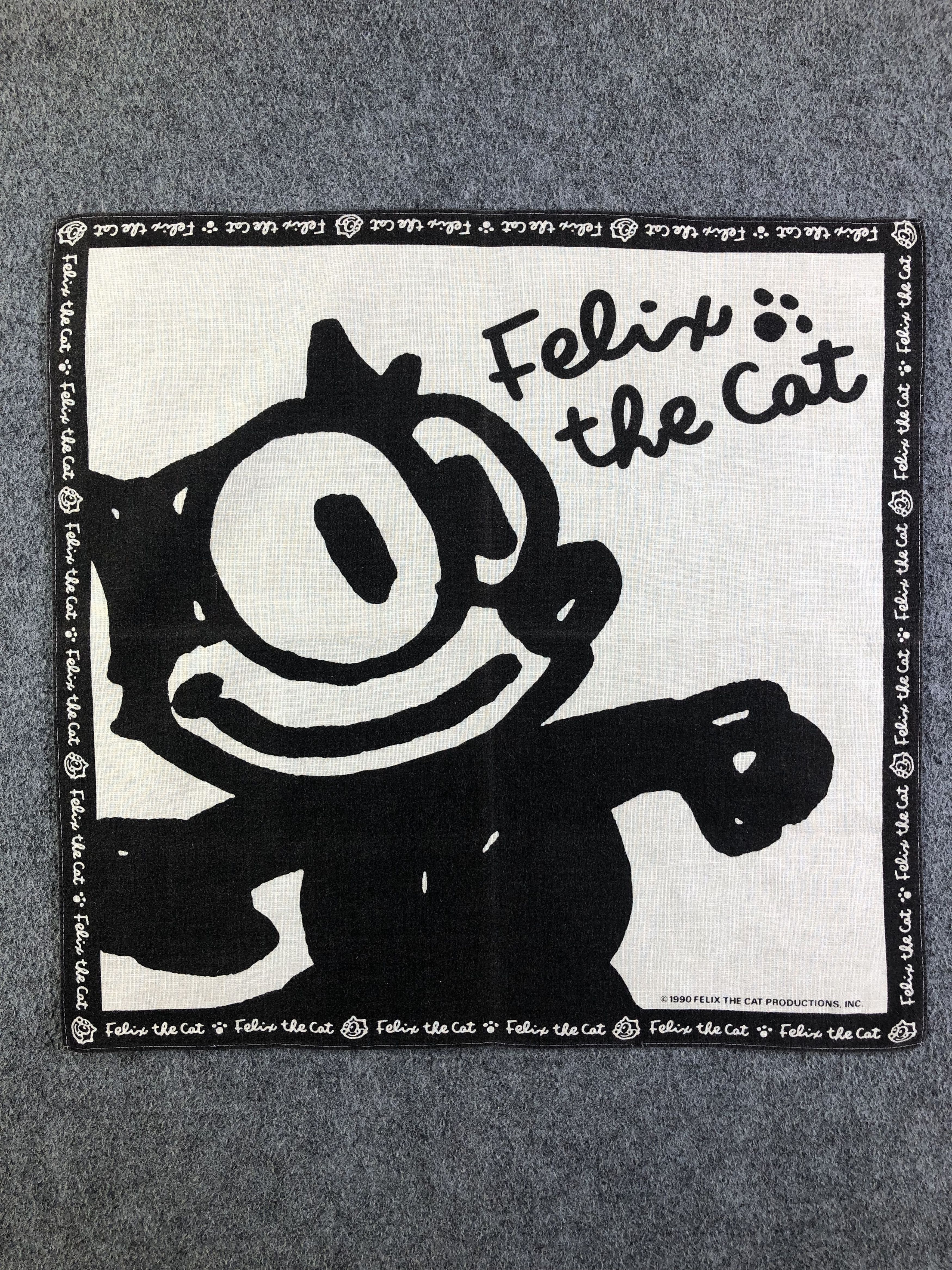 Cartoon Network Felix The Cat Handkerchief / Bandana / Neckerchief C345 Size ONE SIZE - 1 Thumbnail