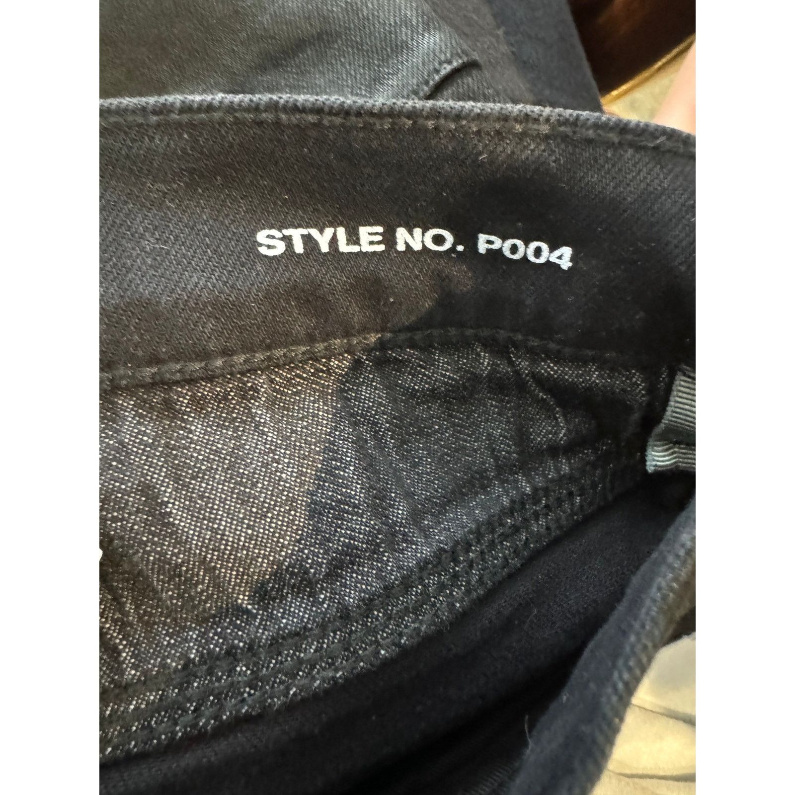 Purple Brand Purple Jeans Black Wax Used 32 Size US 32 / EU 48 - 5 Thumbnail