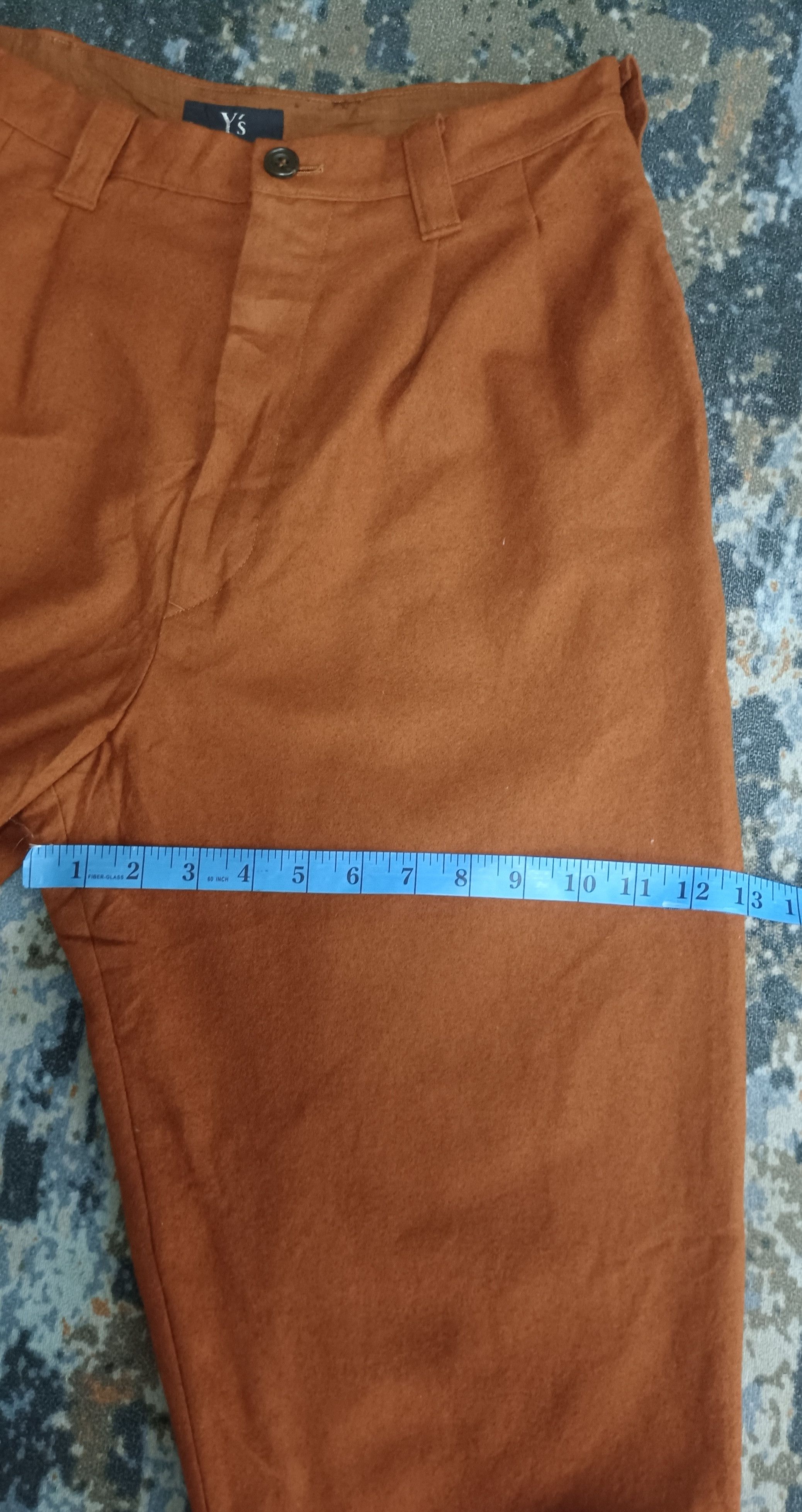 Yohji Yamamoto Rare🔥90s Yohji Yamamoto Wool Short Pants Size US 30 / EU 46 - 13 Thumbnail