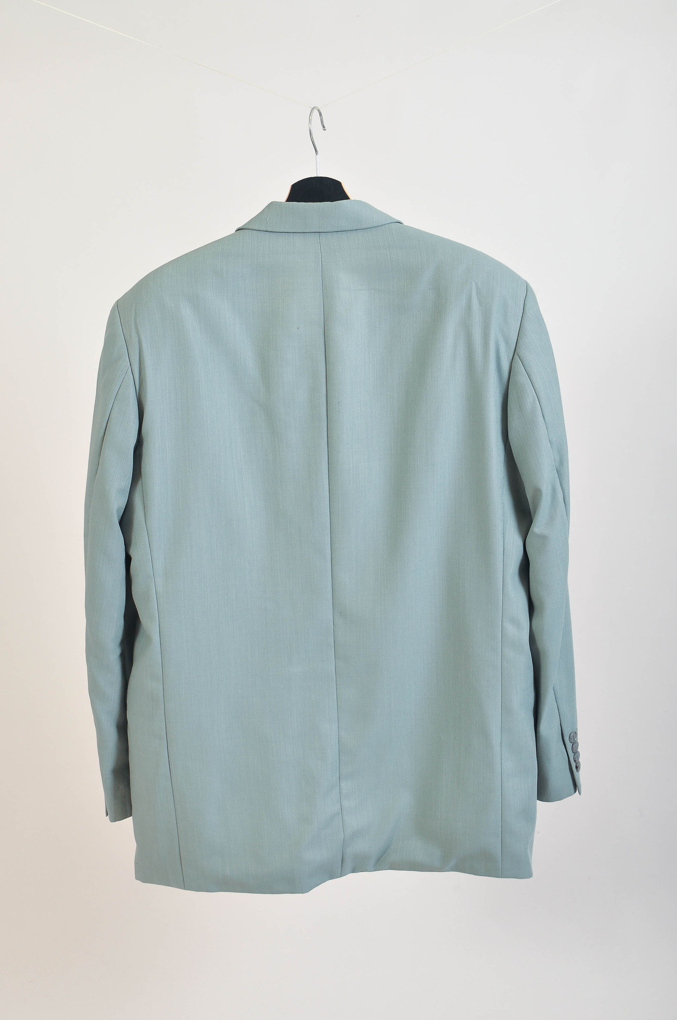 Strellson Grey-green blazer jacket Size 44R - 3 Thumbnail