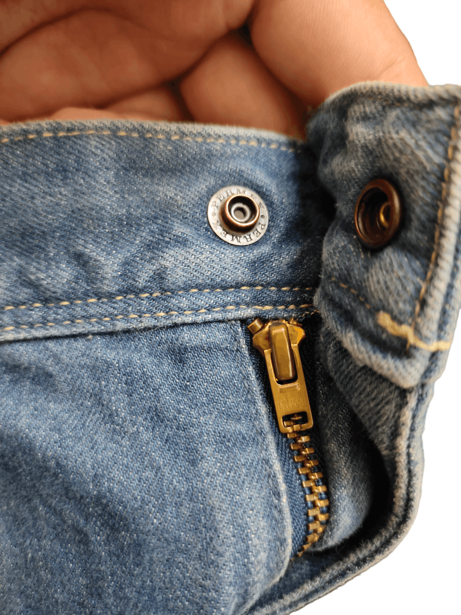 Kapital 1990s Spellbound Jpn Workers Denim Pants 45rpm Orslow Style Size US 29 - 19 Thumbnail