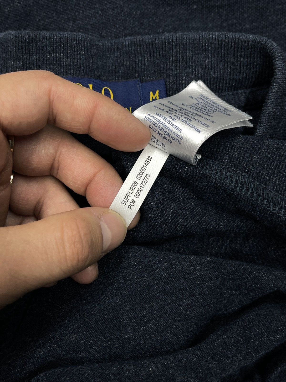 Polo Ralph Lauren Mens Ralph Lauren Rugby Polo Longsleeve Navy Y2K Size US M / EU 48-50 / 2 - 7 Thumbnail