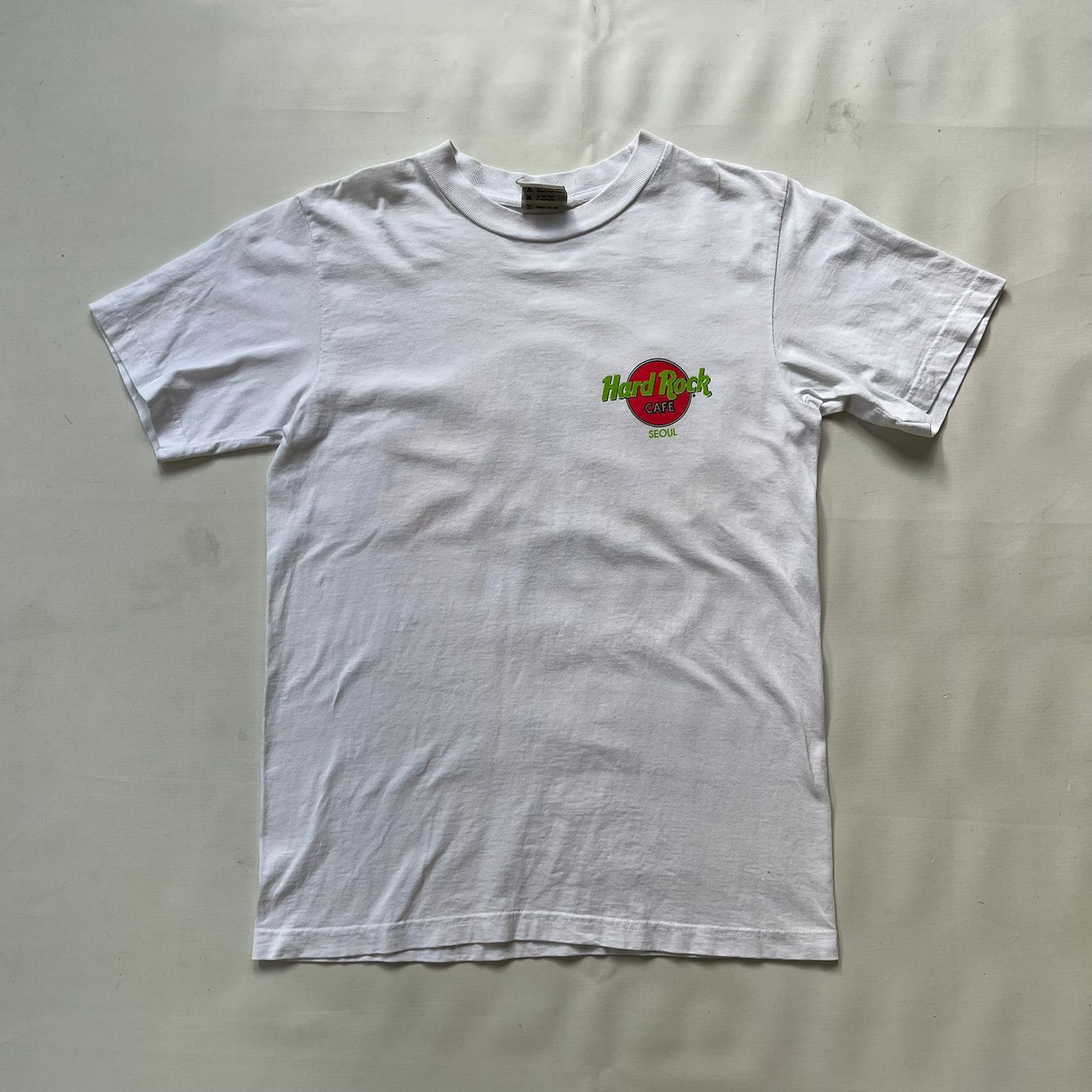 Hard Rock Cafe Vintage HRC Seoul Size US S / EU 44-46 / 1 - 4 Thumbnail