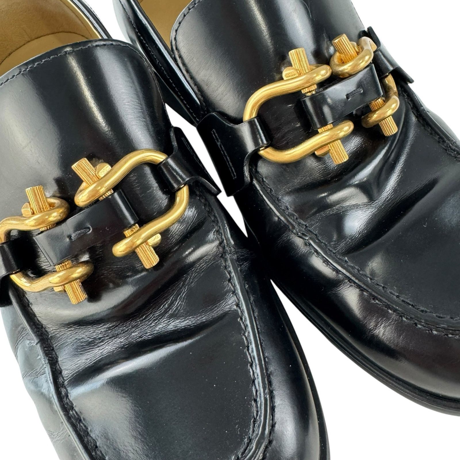 Bottega Veneta Bottega Veneta Leather Loafer Size US 6 / EU 39 - 13 Thumbnail
