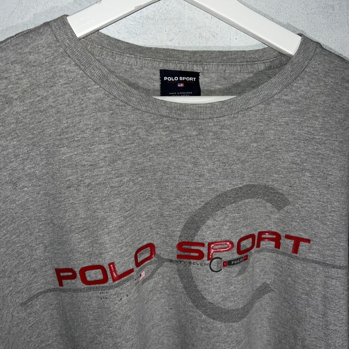 Polo Ralph Lauren × Vintage 90s vintage polo sport, long sleeve oversized T-shirt Size US M / EU 48-50 / 2 - 4 Thumbnail