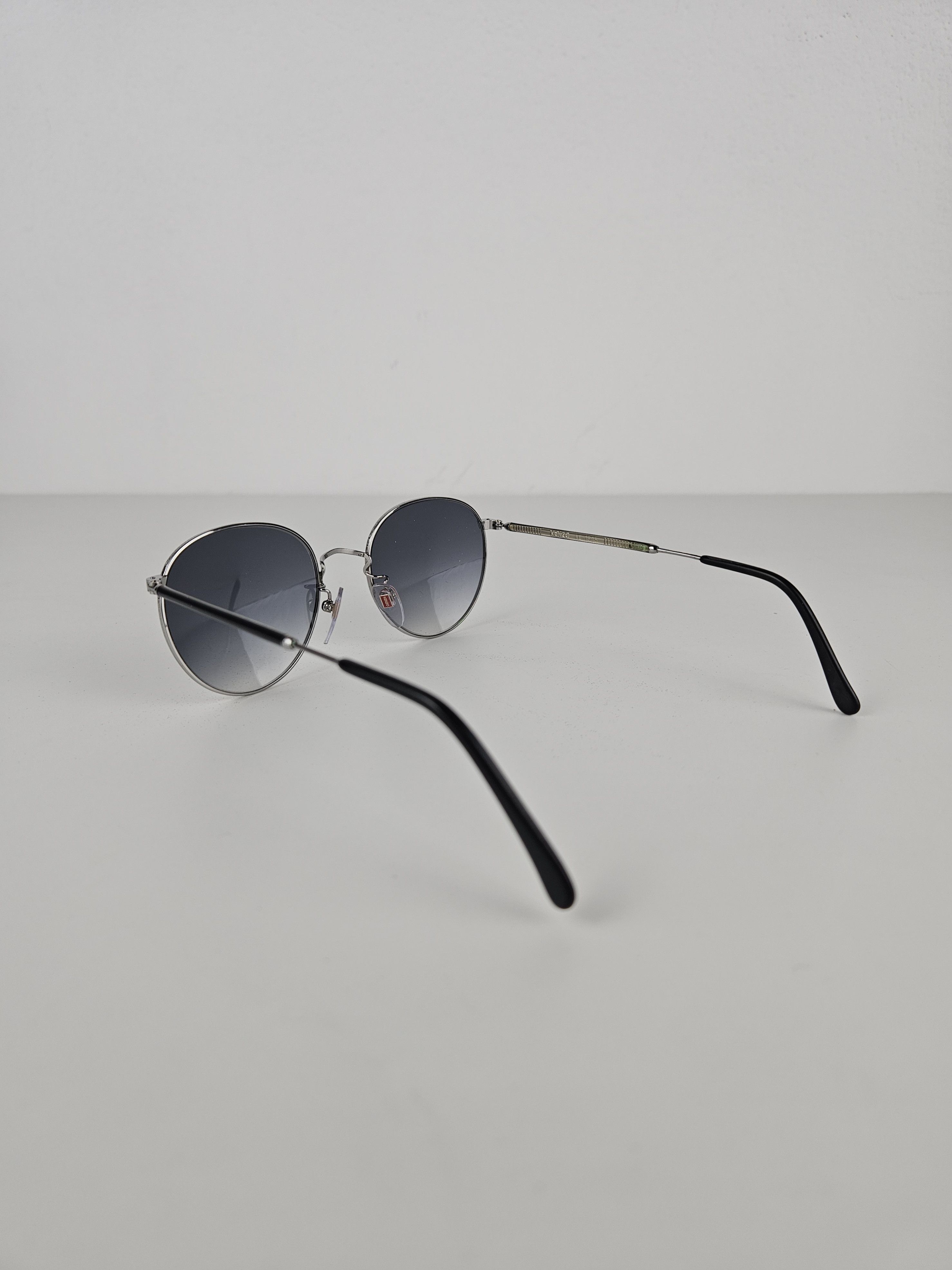 Kenzo Vintage 90s Kenzo ke1845 metal frame round sunglasses Size ONE SIZE - 3 Thumbnail
